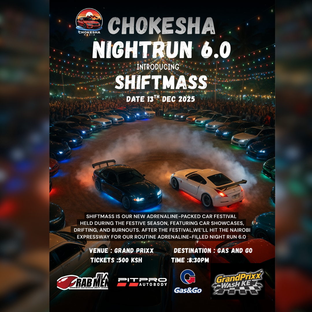 Chokesha Night Run 6.0-SHIFTMASS