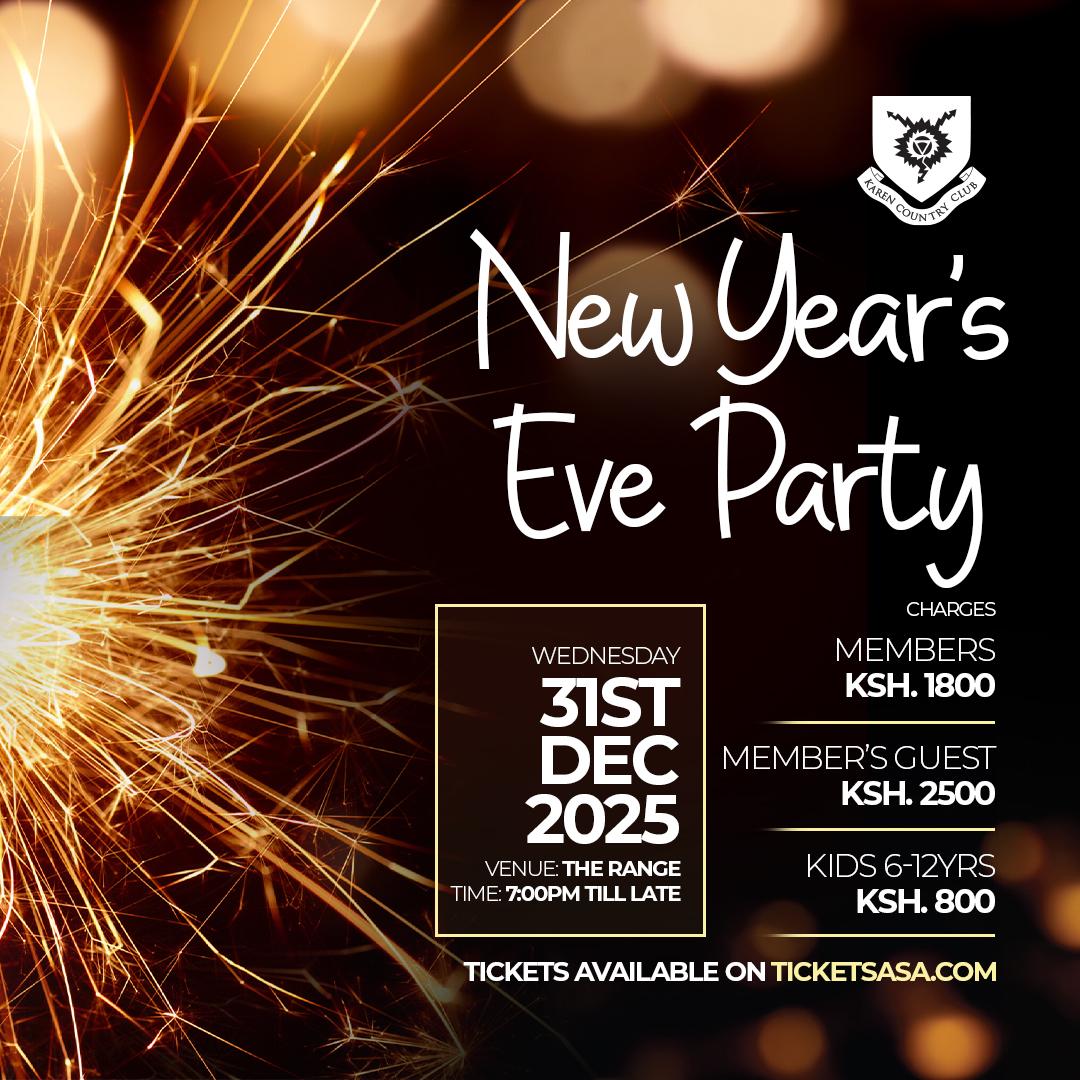 Karen Country Club-New Year's Eve Party