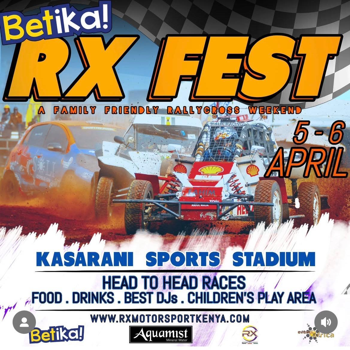 Betika RX-Fest 2025