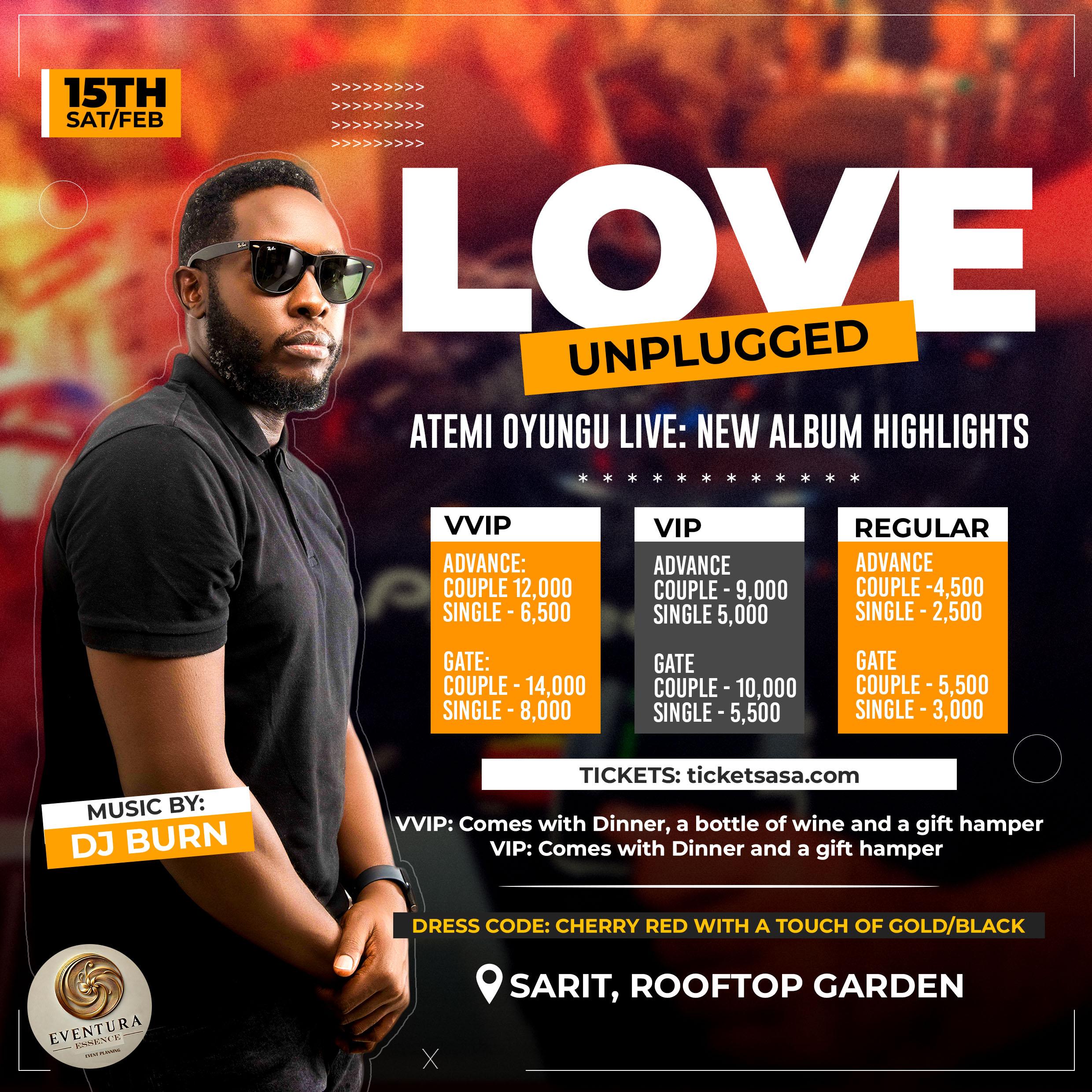 Love Unplugged-Atemi Oyungu Live