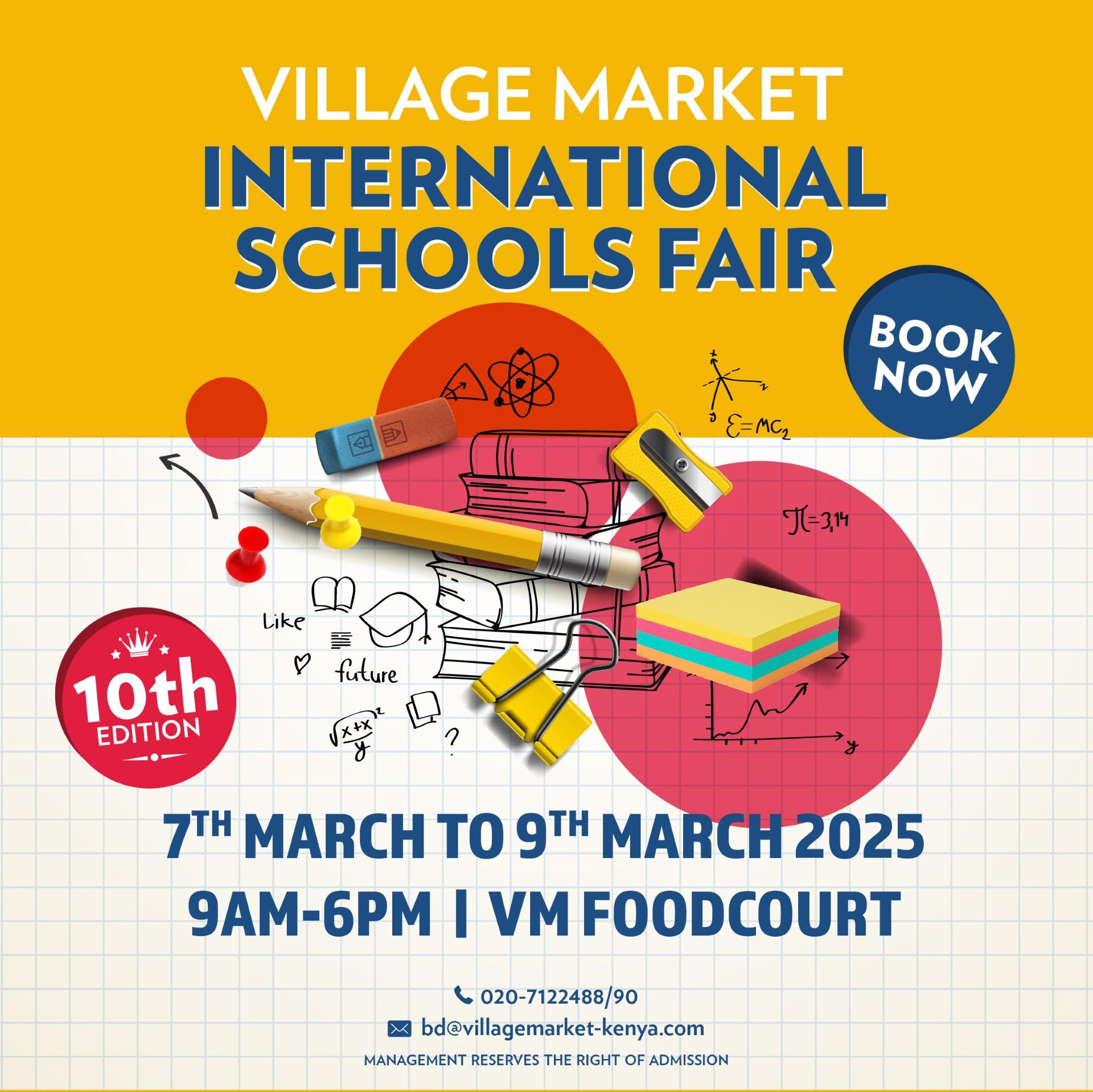 INTERNATIONAL SCHOOLS FAIR 10TH EDITION