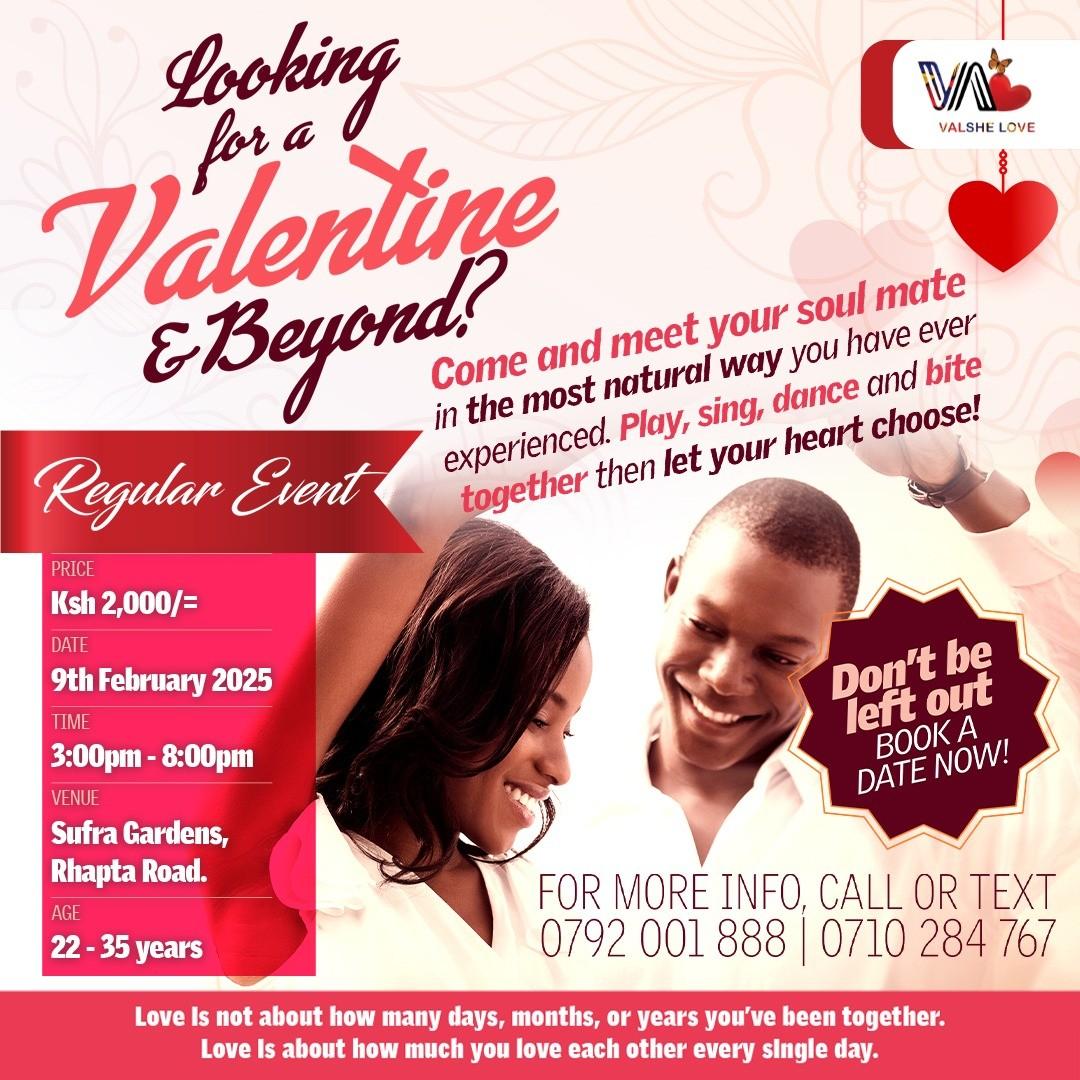 Valshe Love Events-Meet Your Valentines