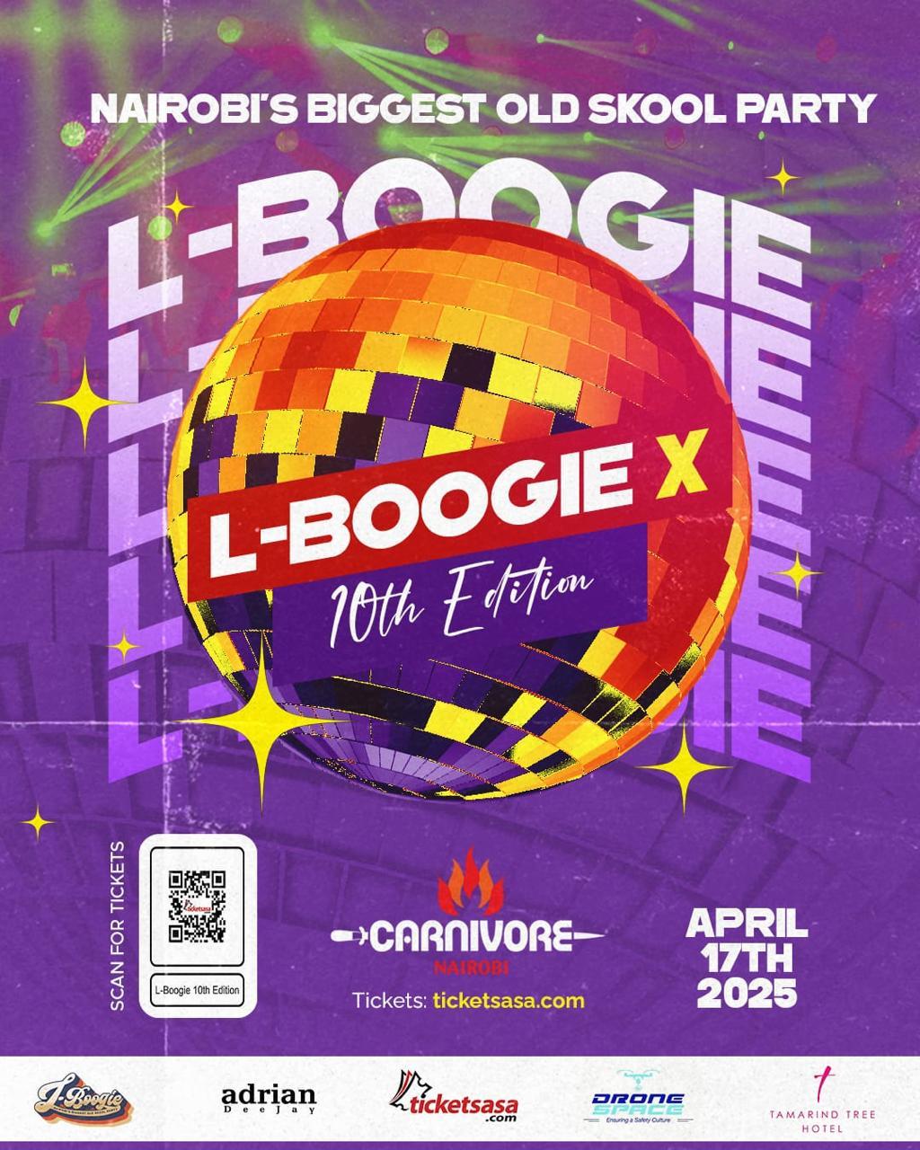 L-Boogie 10th Edition