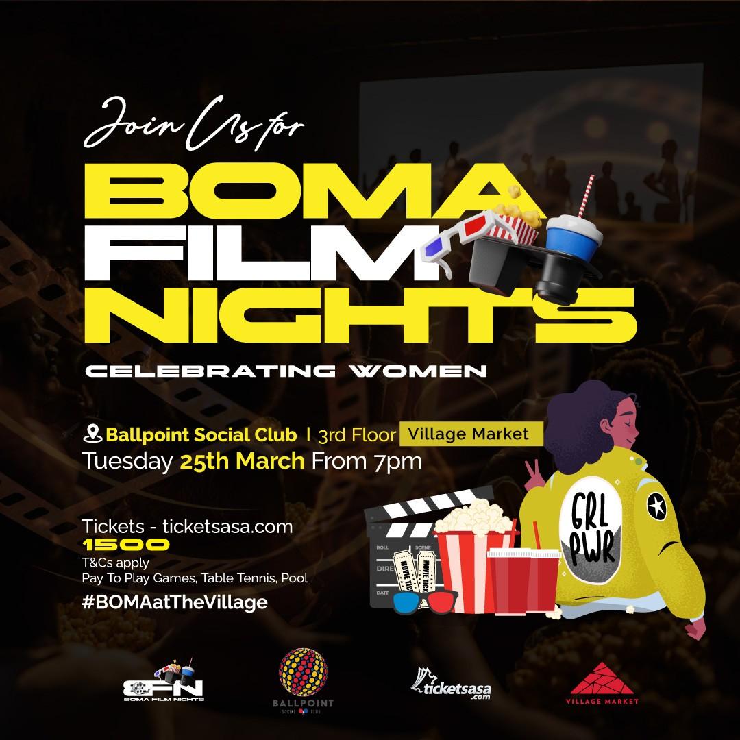 Boma Film Nights