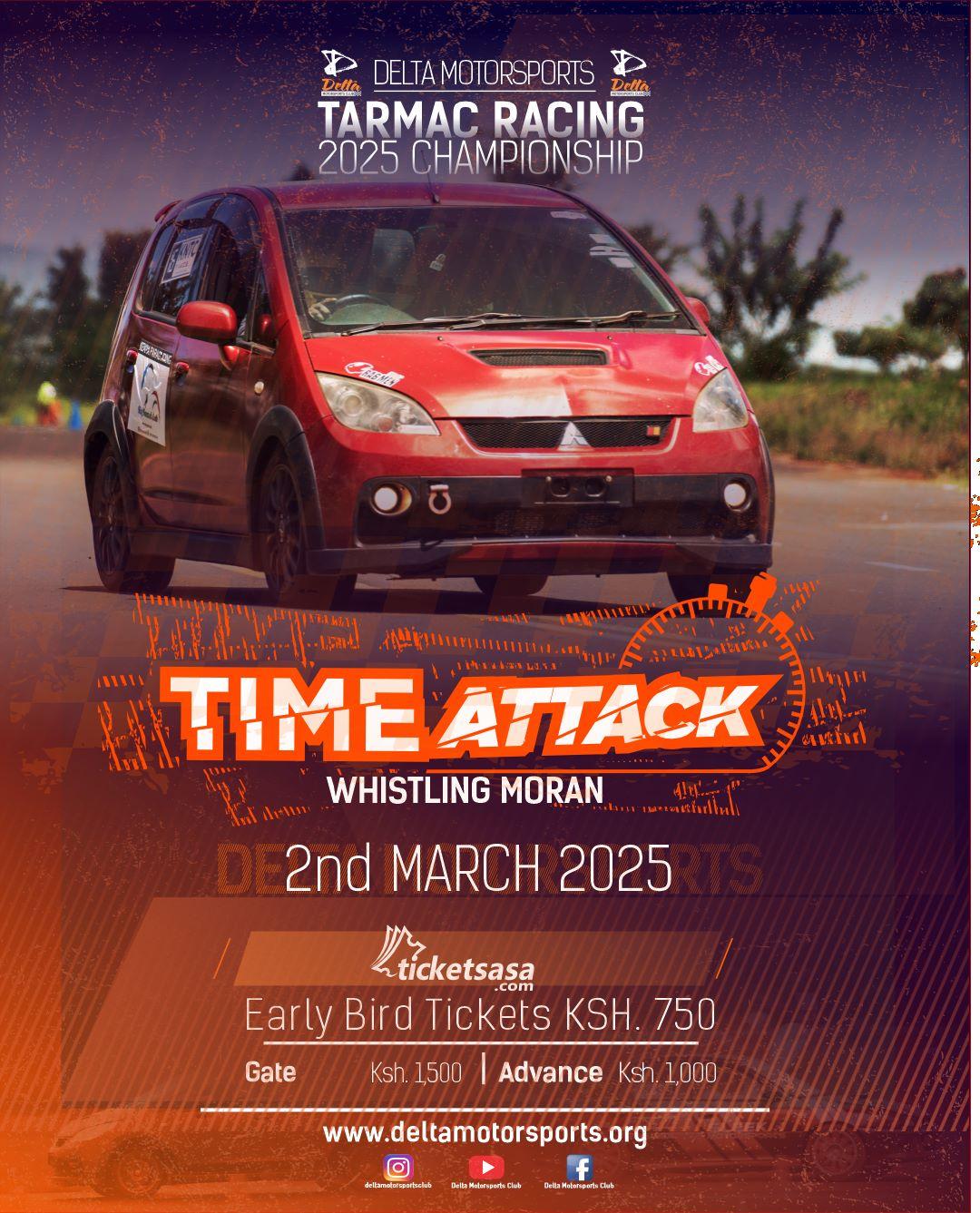 Time Attack 2025 Championship