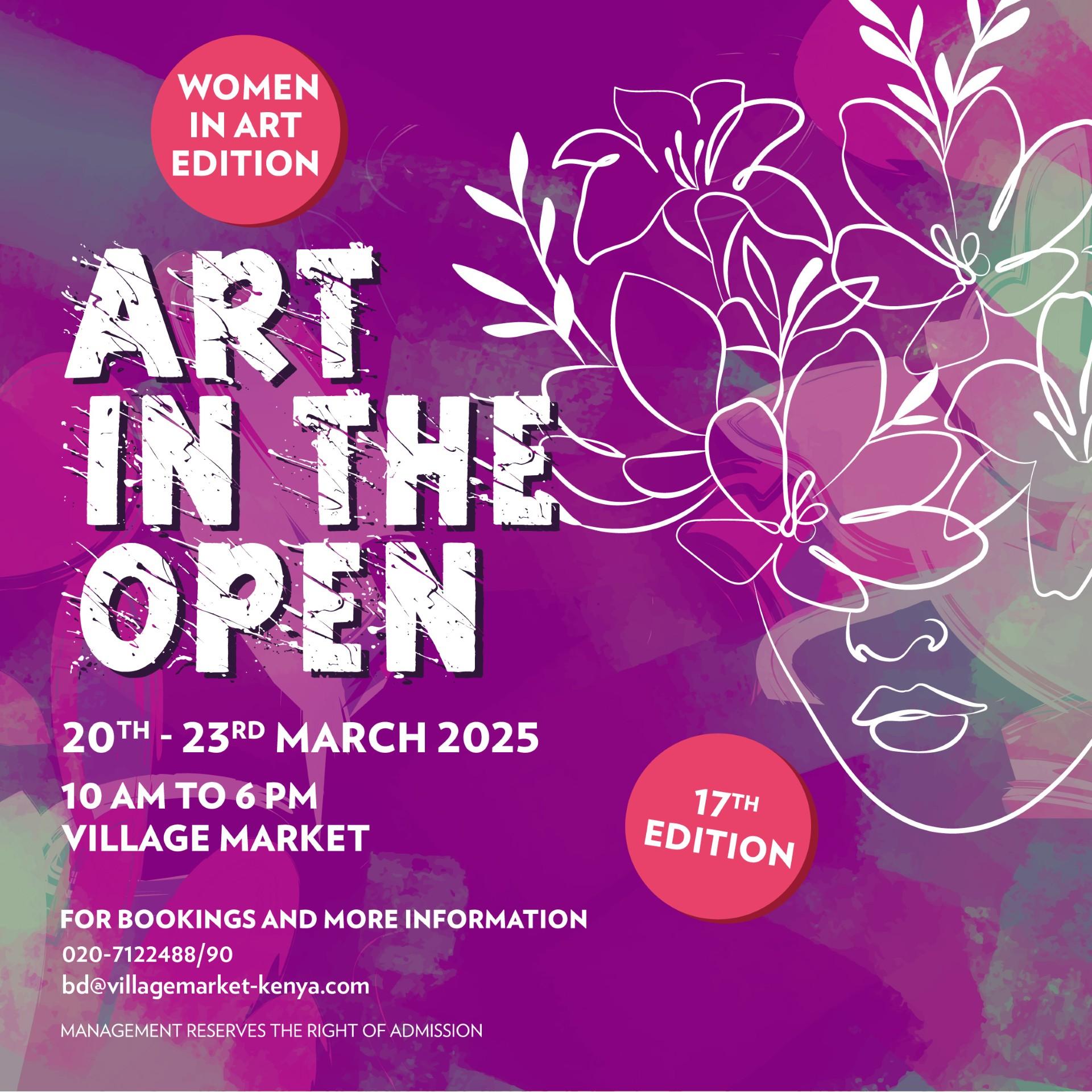 Art In The Open Women's Edition