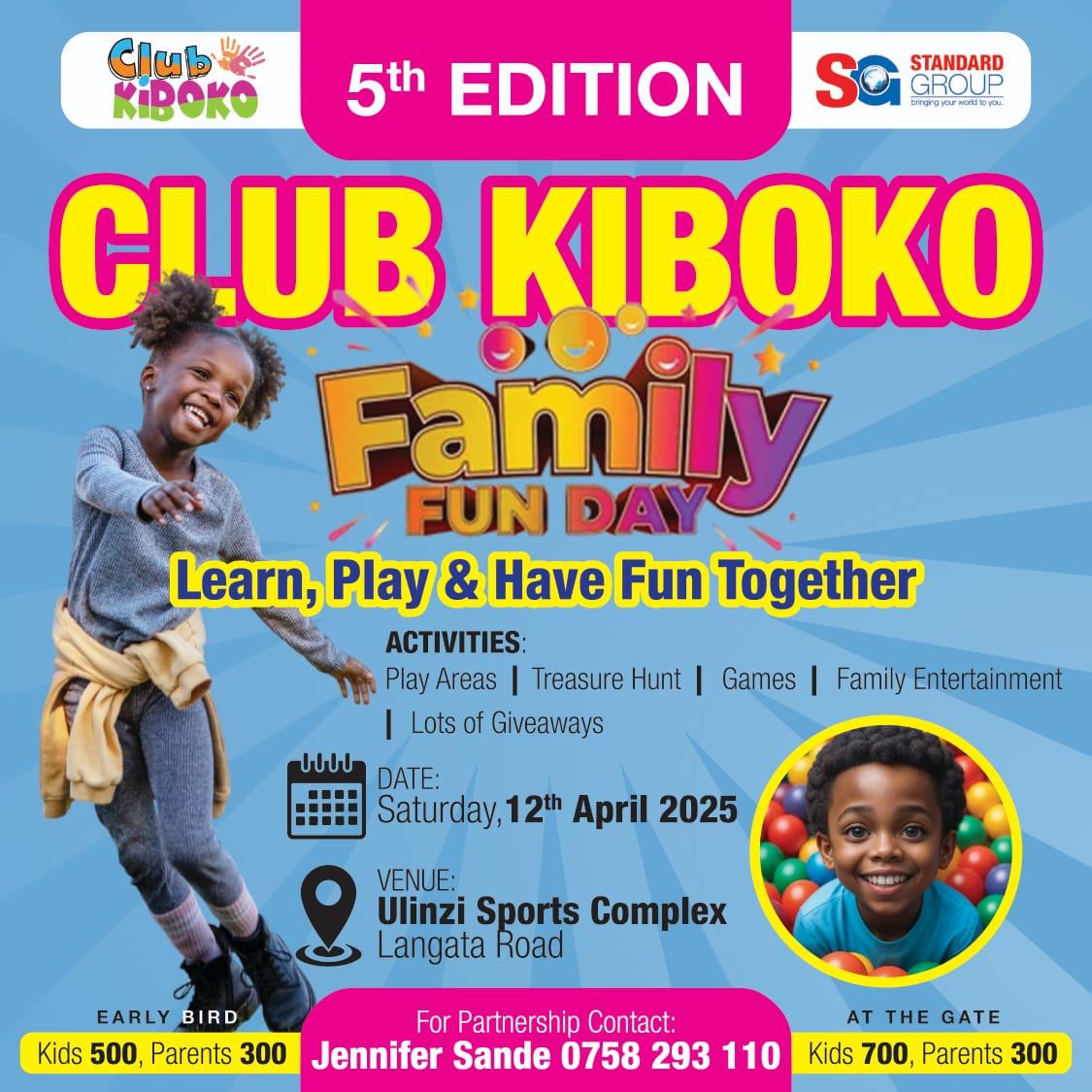 Club Kiboko Family Funday