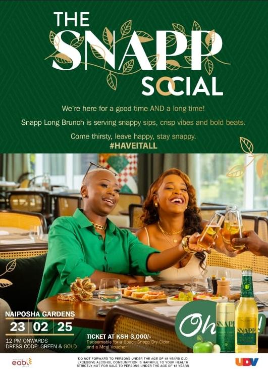 The Snapp Social Long Brunch