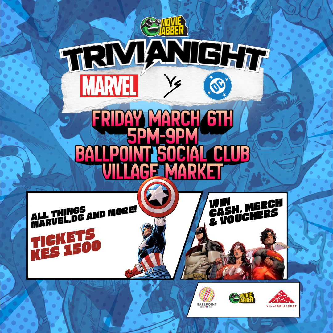 Movie Jabber Trivia Night