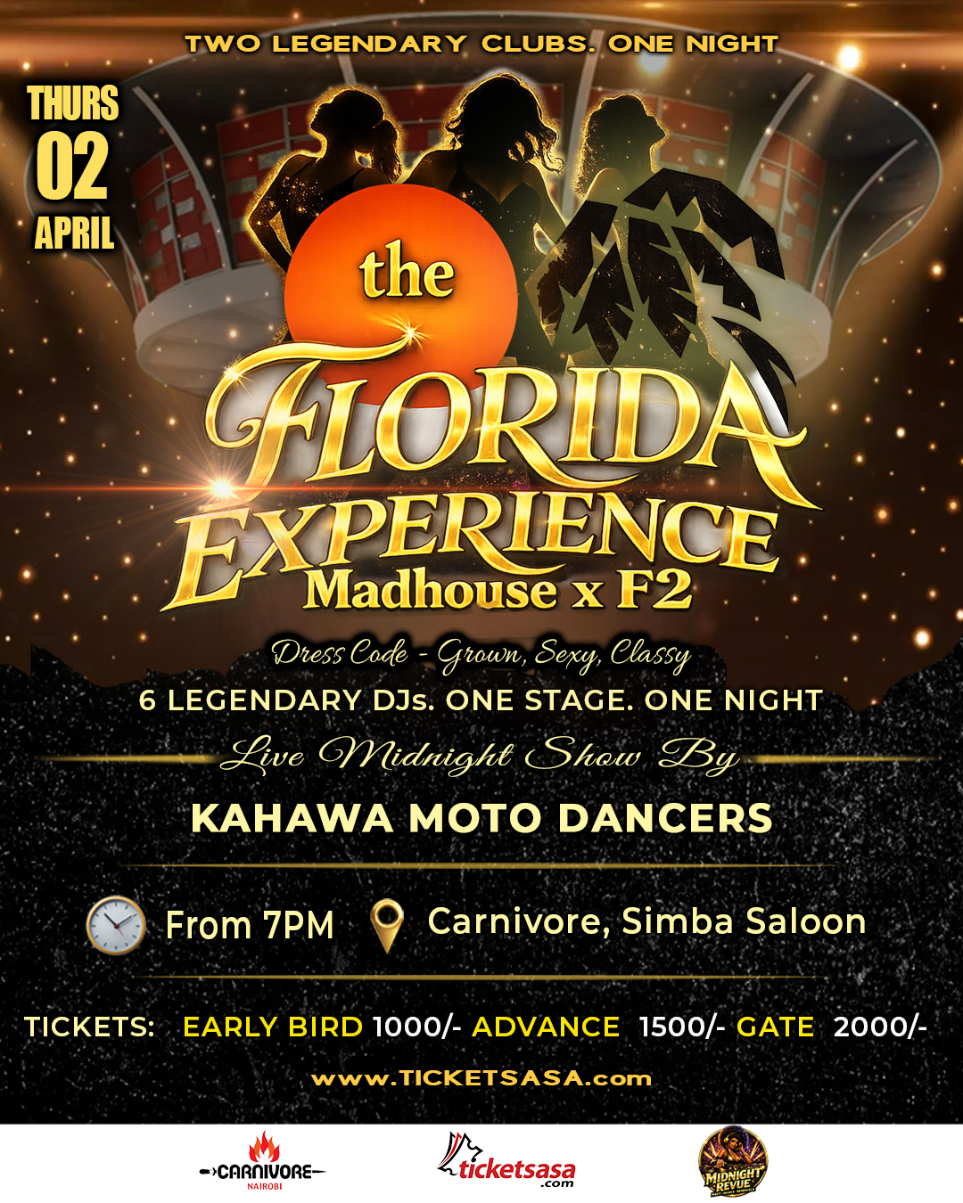 The Florida Experience Madhouse x F2