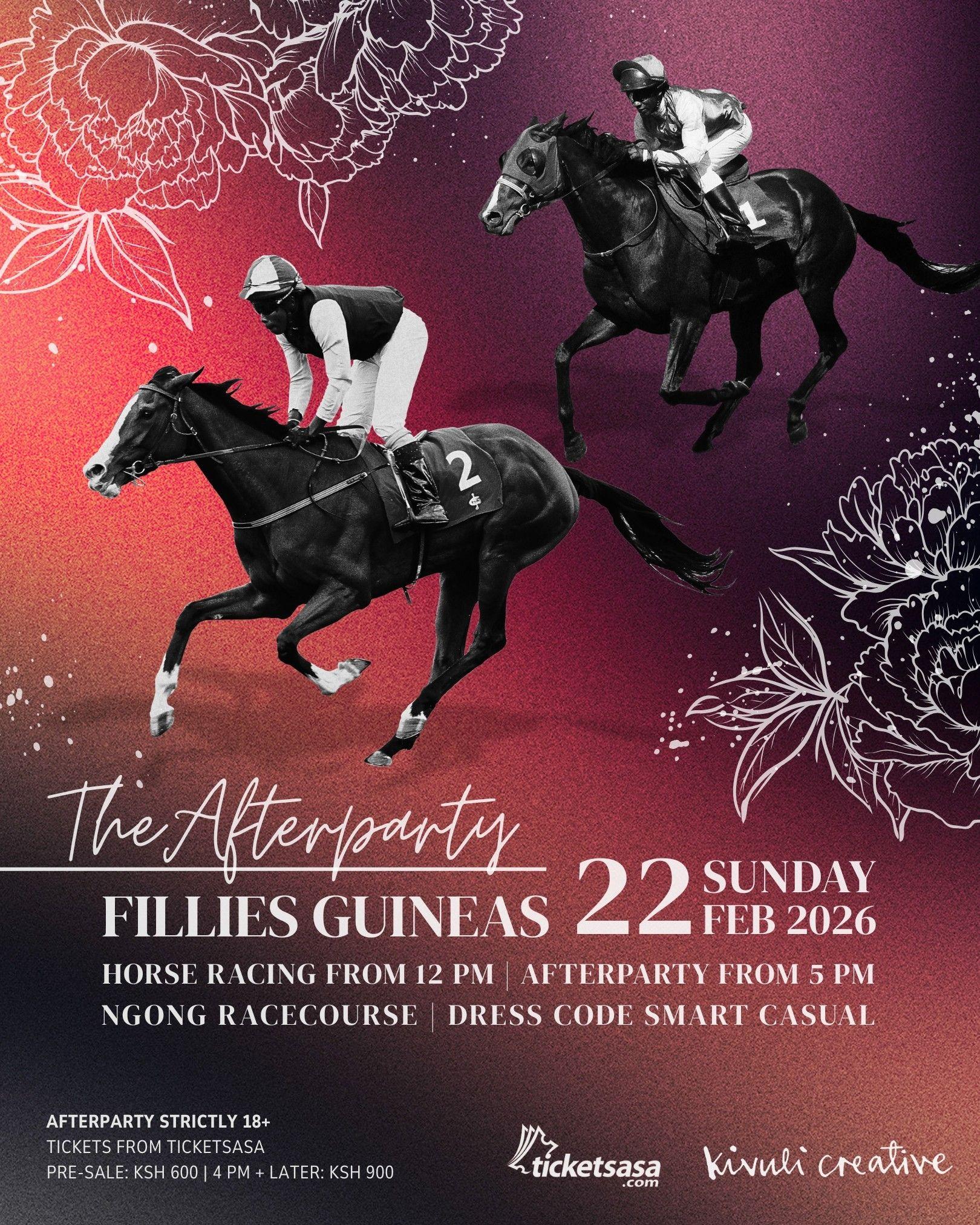 Fillies Guineas - THE AFTERPARTY