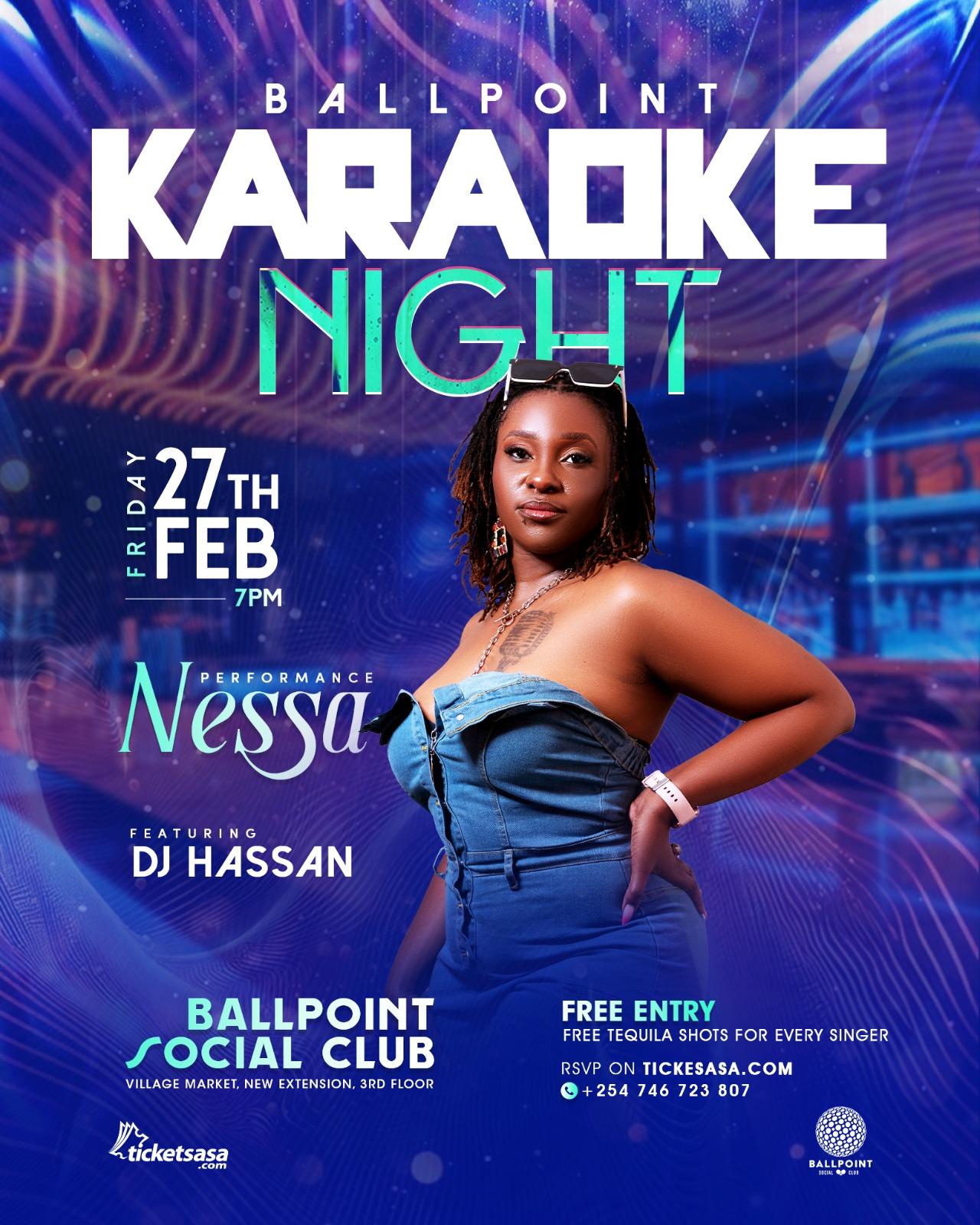 Karaoke Night @ Ballpoint