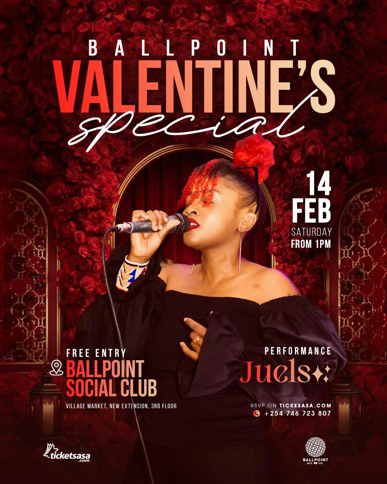 Ballpoint Valentines Special