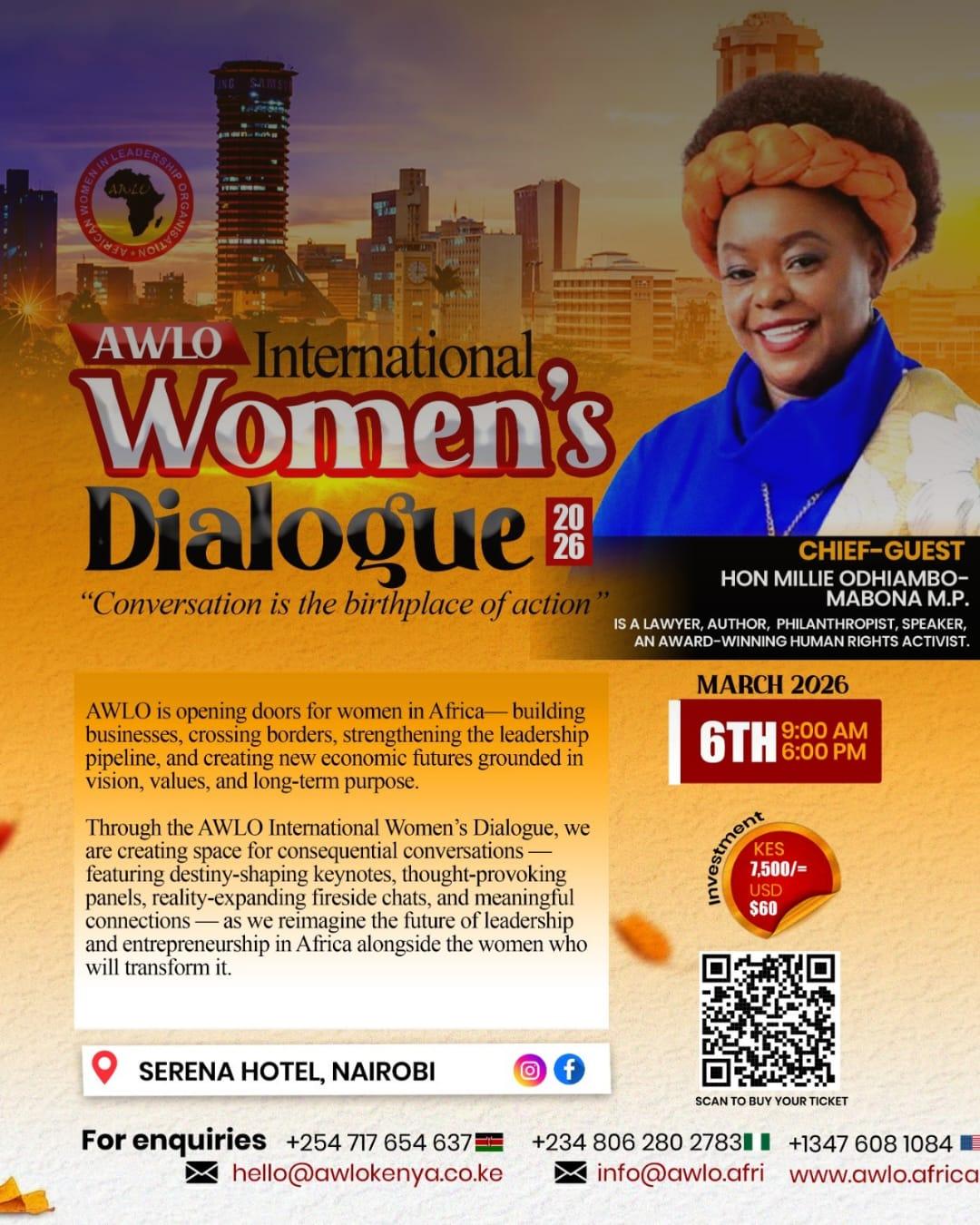 AWLO International Women's Dialogue