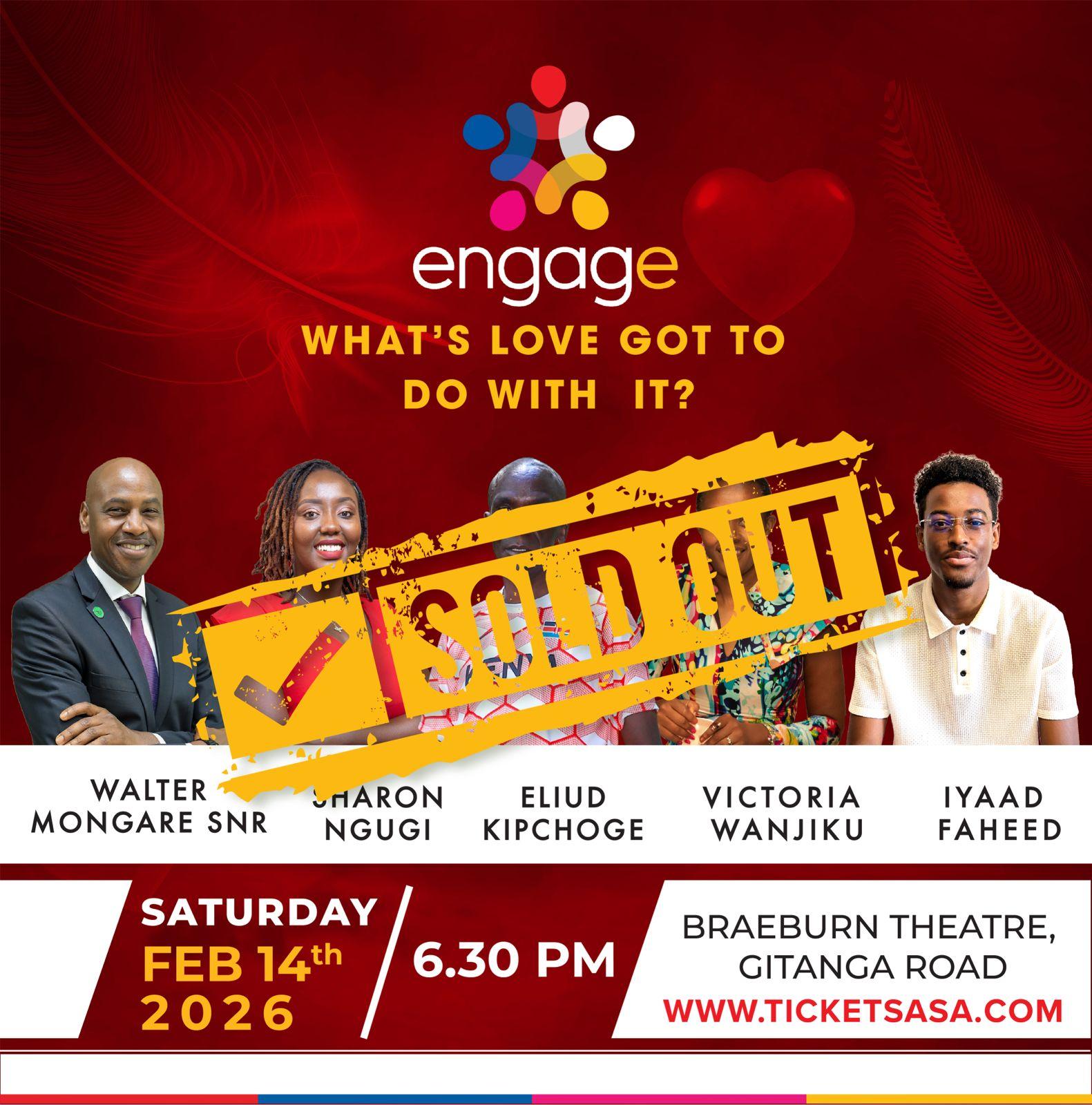 ENGAGE-What's Love Got To Do With It?