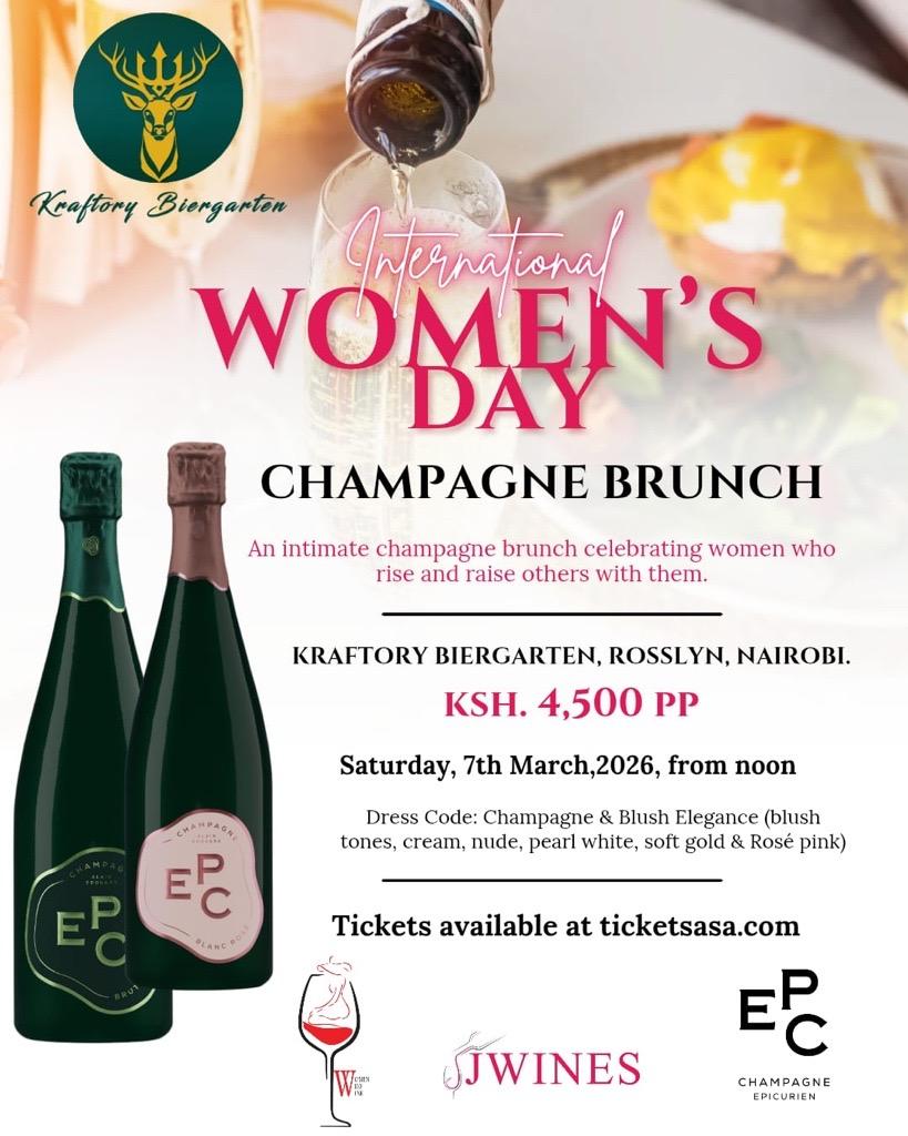 International Women's Day-Champagne Brunch