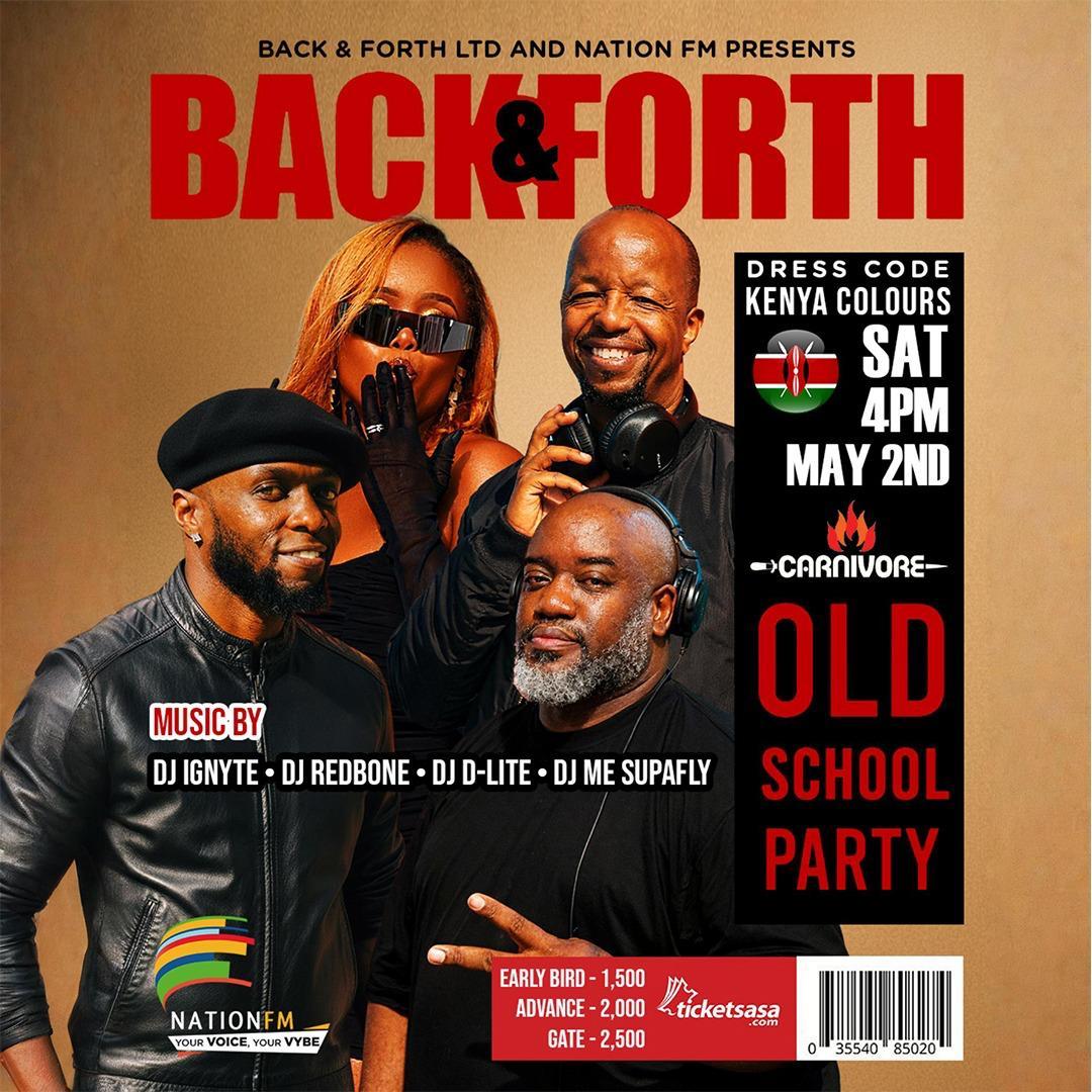 BACK & FORTH - OLD SCHOOL PARTY