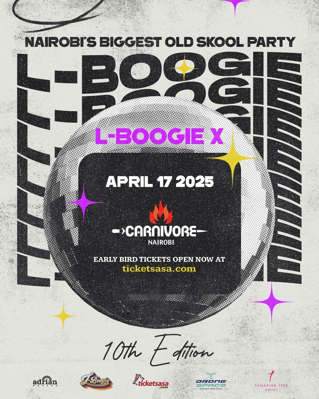 L-Boogie 10th Edition