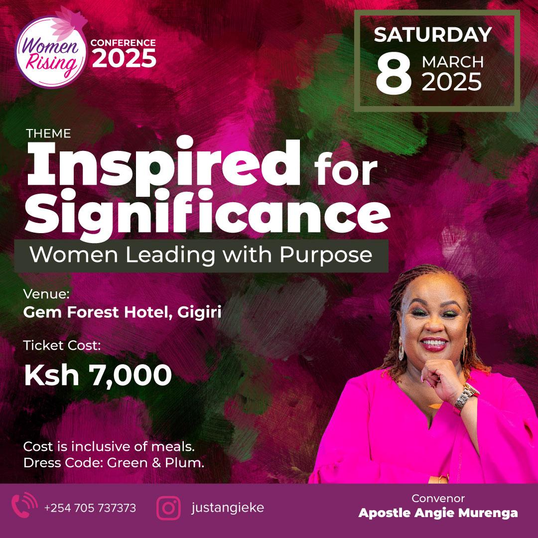 Women Leading With Purpose-Inspired For Significance