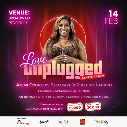 Love Unplugged: Atemi Oyungu's Exclusive VIP Album Launch