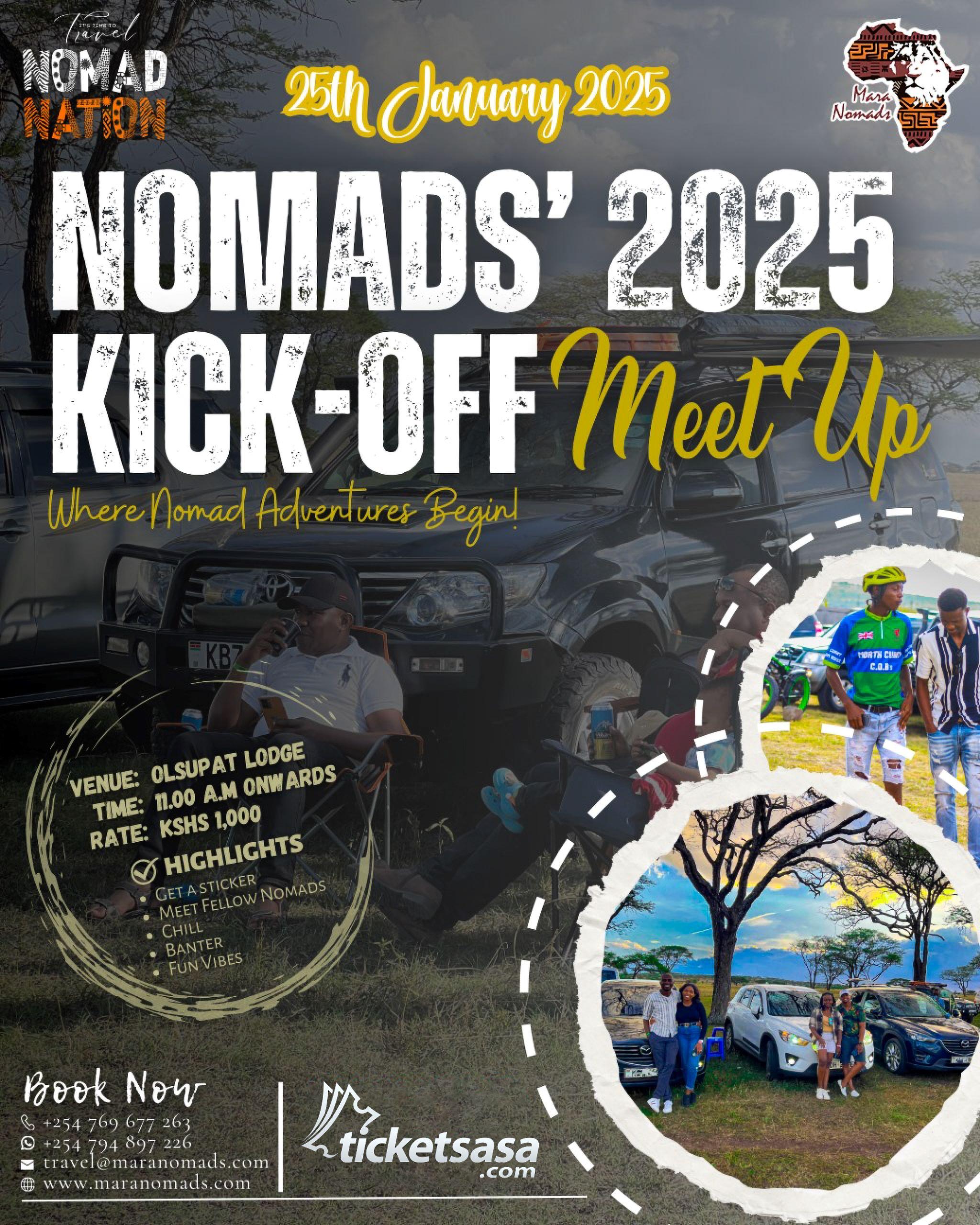 NOMADS' 2025 KICK-OFF-Meet Up