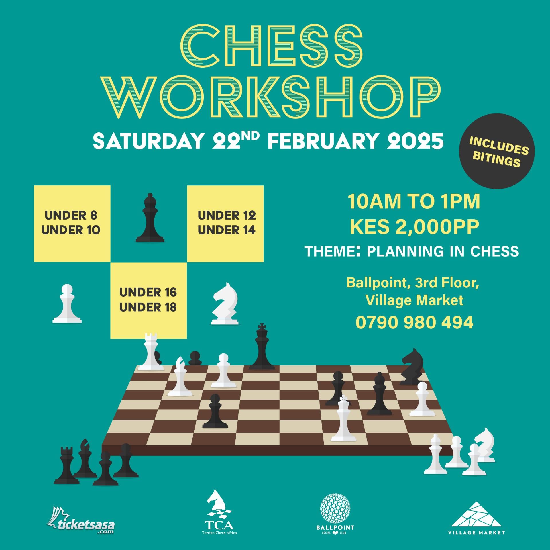 Chess Workshop-Planning In Chess