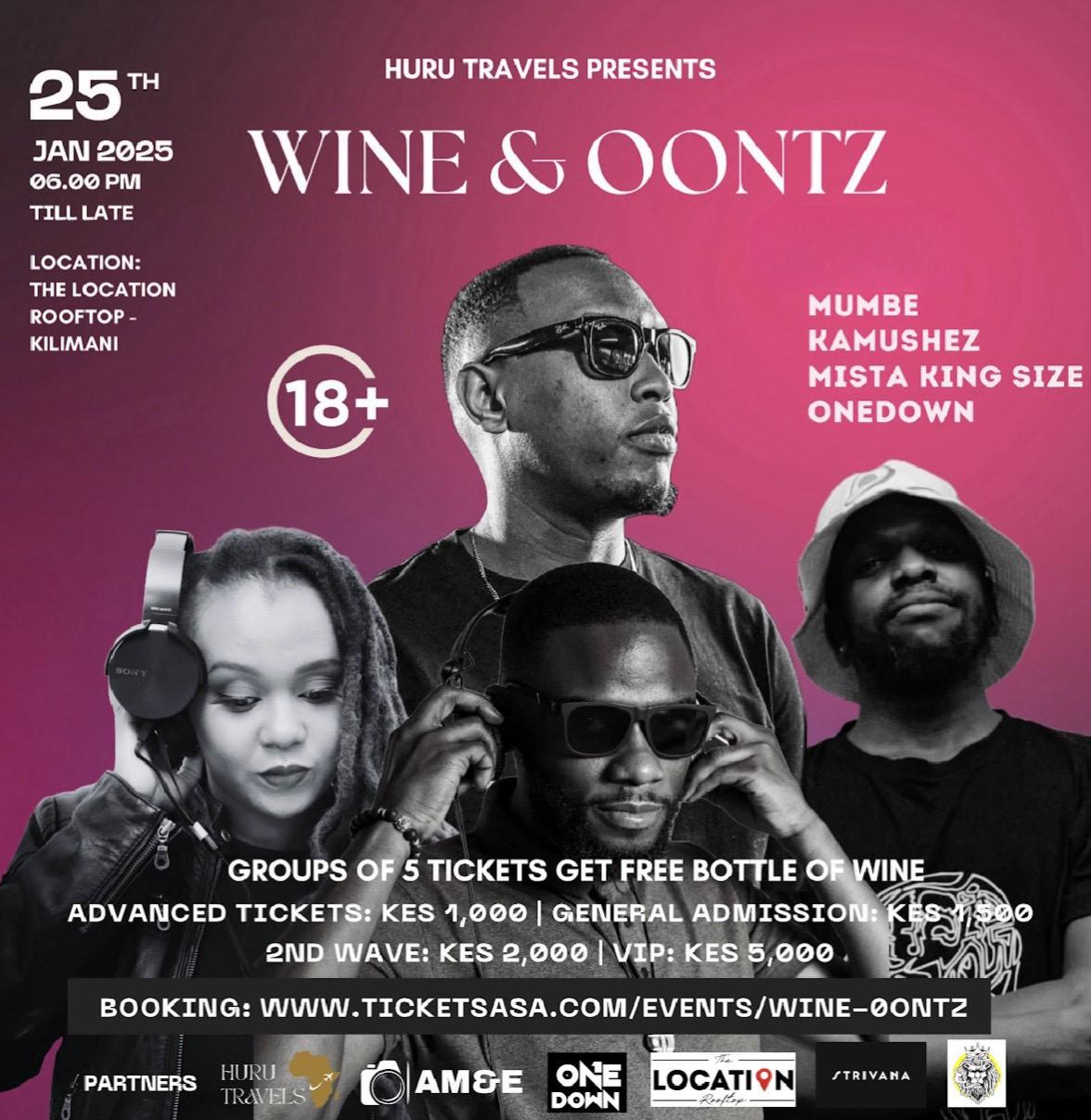 Wine & Oontz