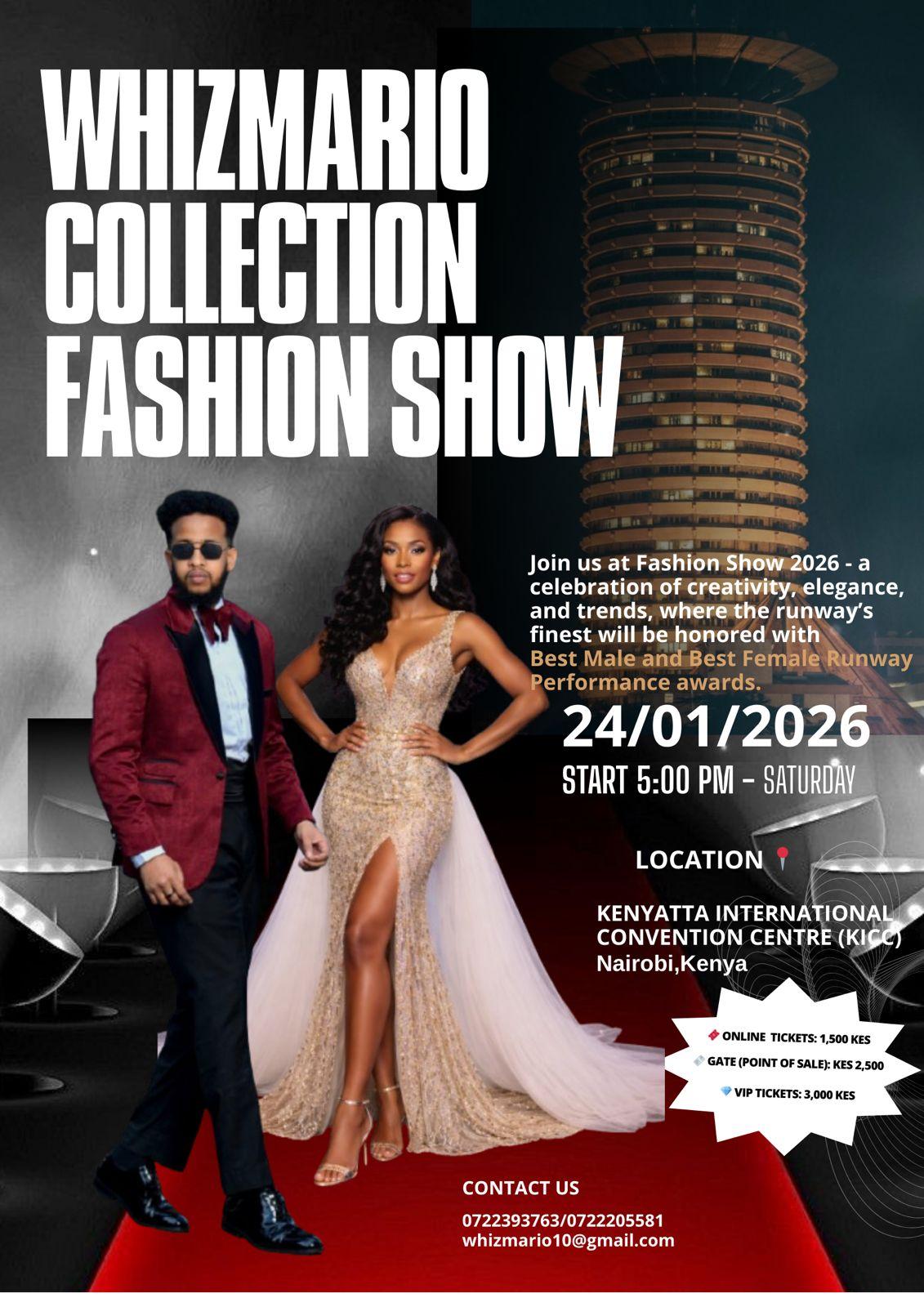 Whizmario Collection Fashion Show 2026