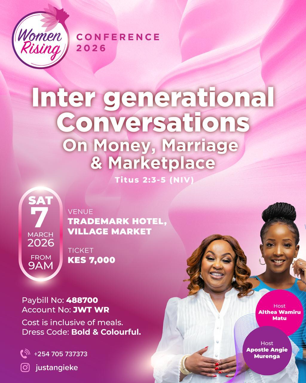 Inter-Generational Conversations-Money,Marriage & Marketplace