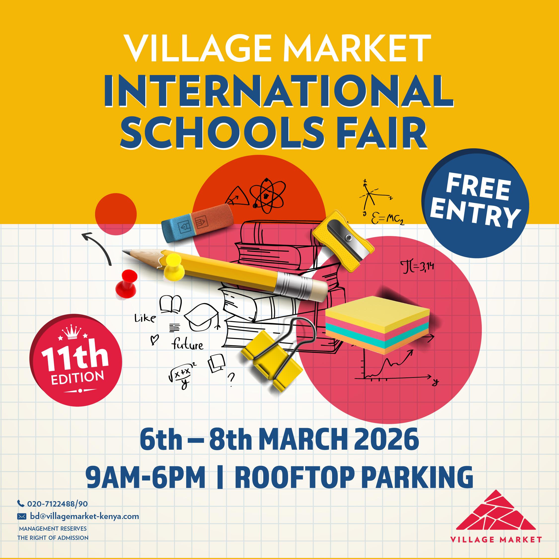 Village Market International Schools Fair