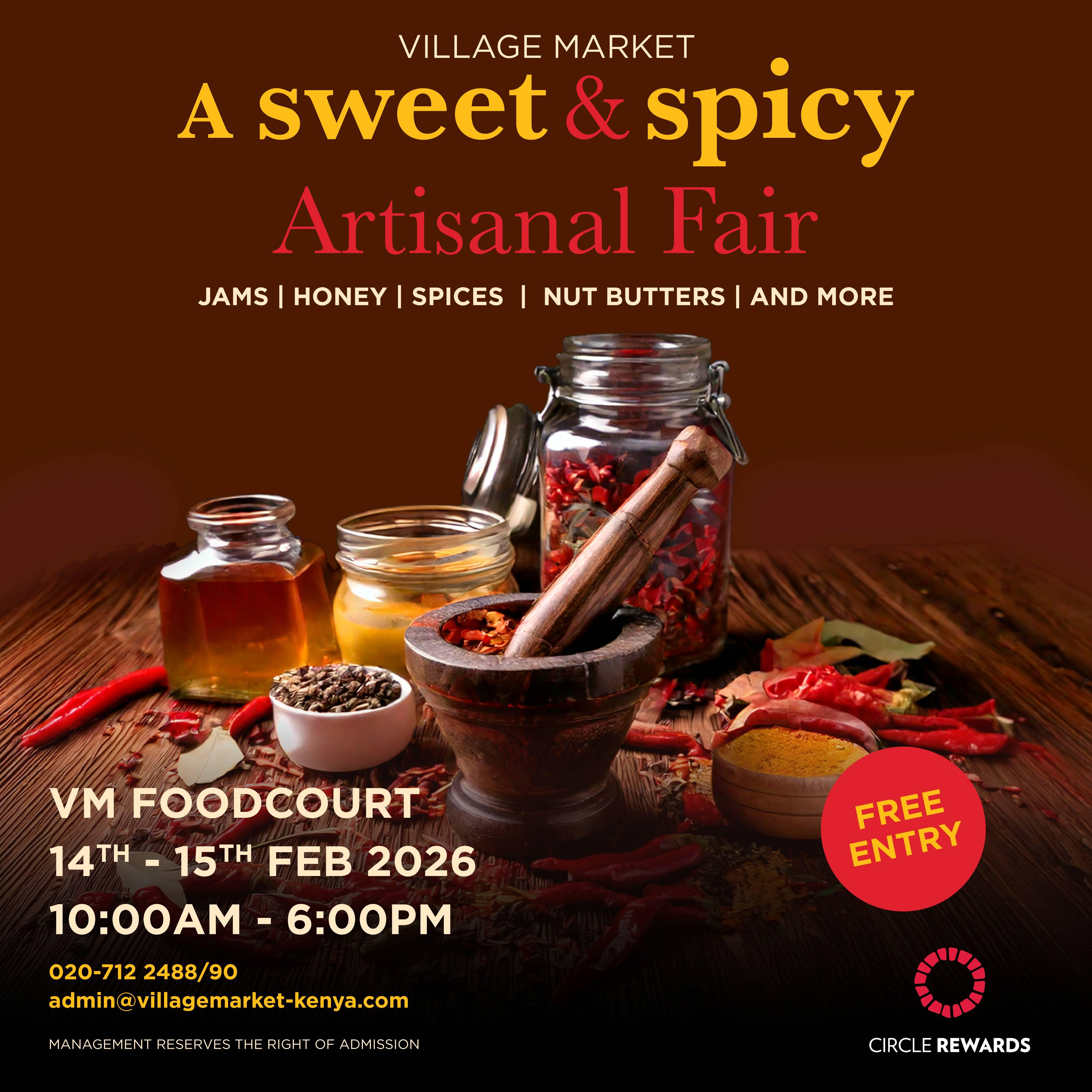 Village Market A Sweet & Spice Affair