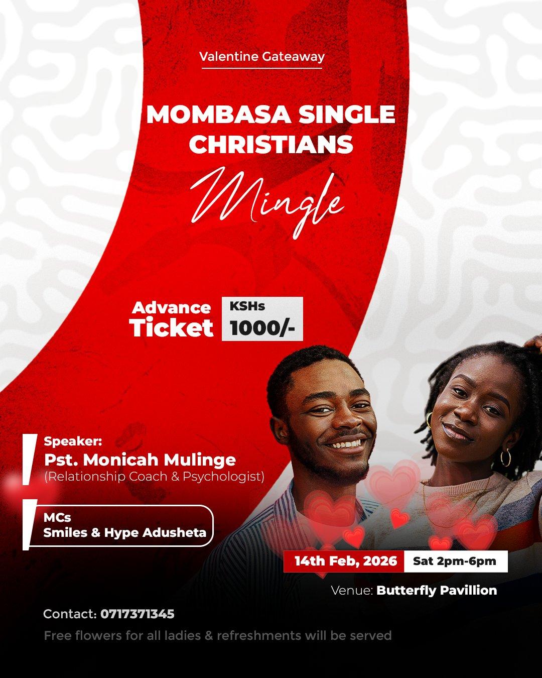 Mombasa Single Christians Mingle