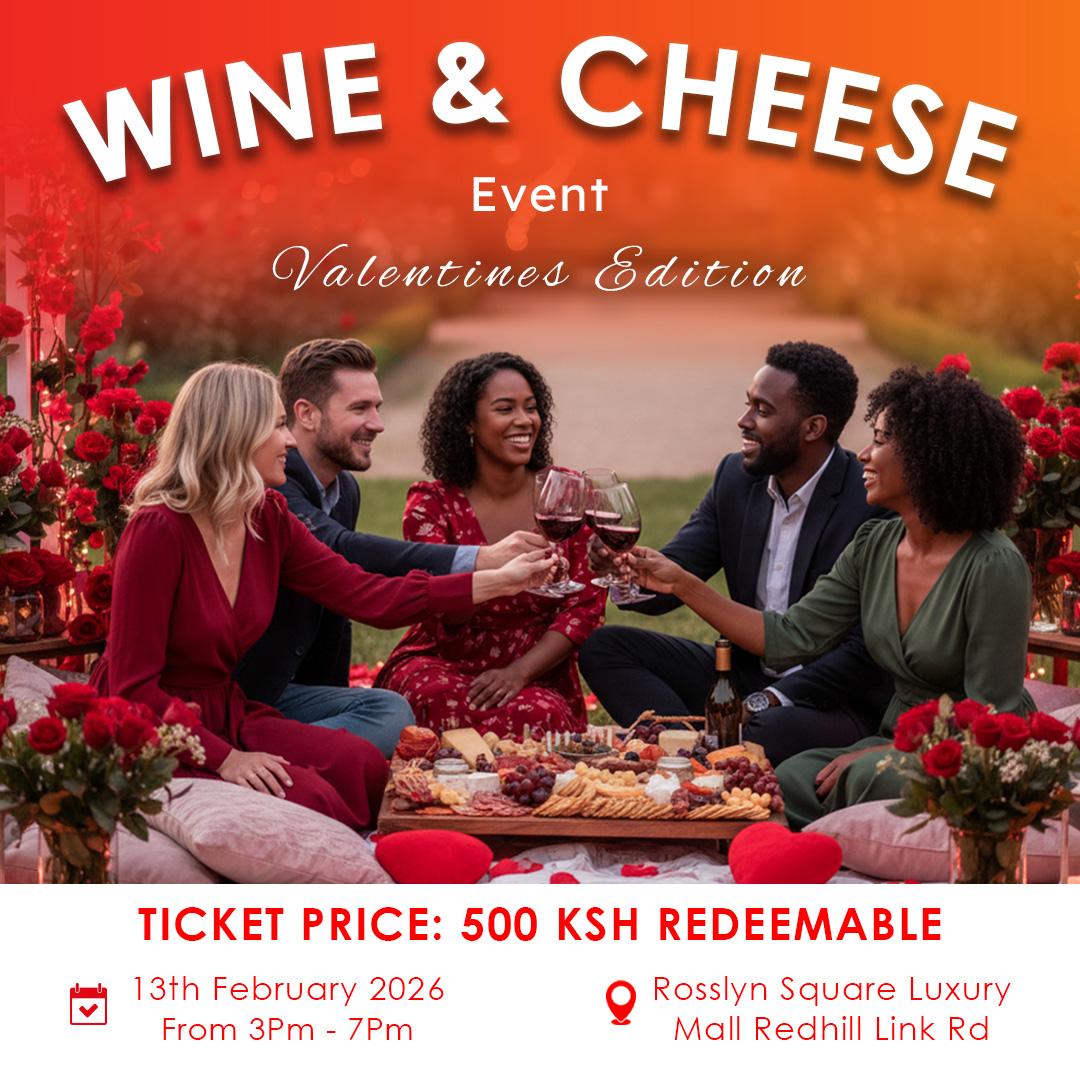 Wine & Cheese-Valentines Edition