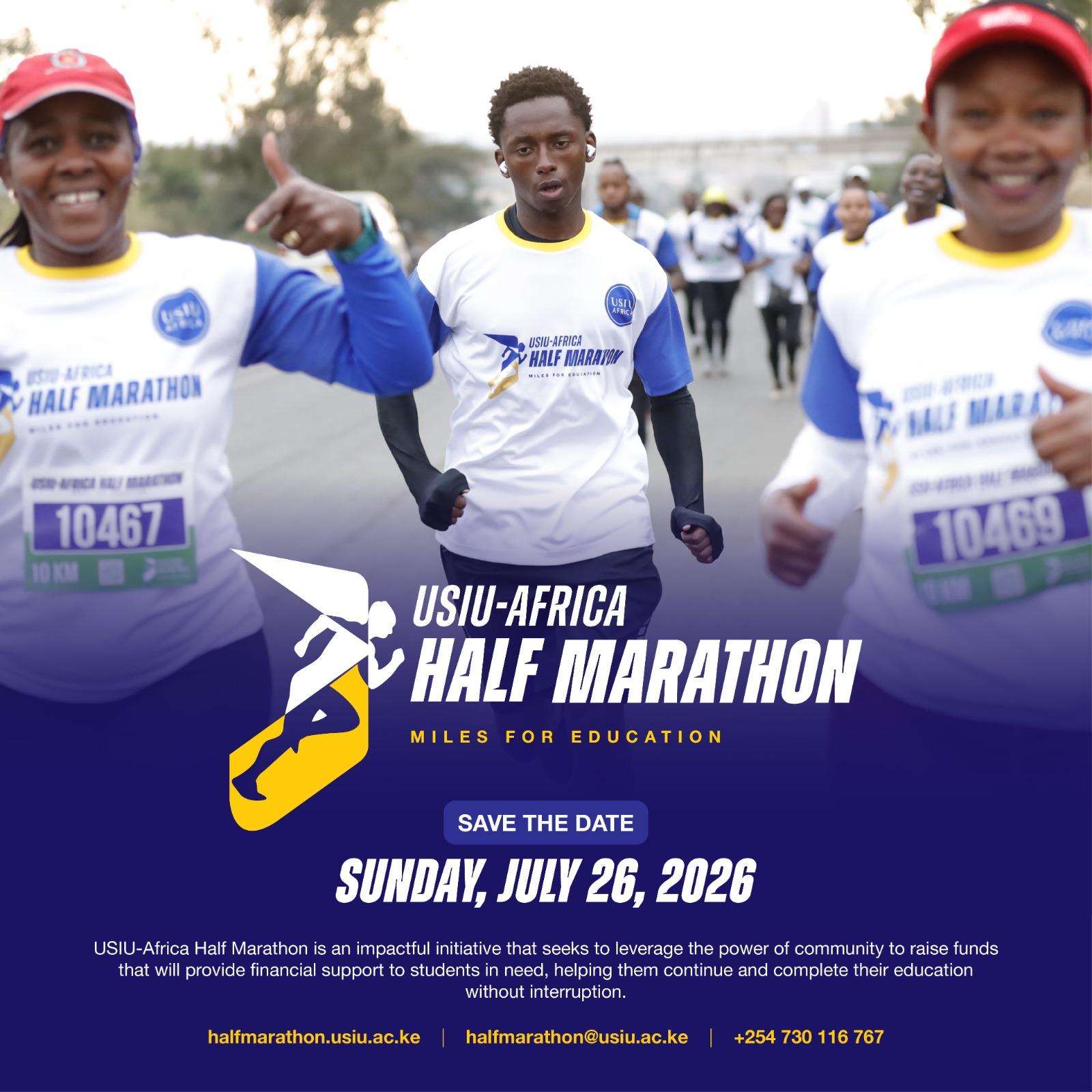 USIU-AFRICA Half Marathon