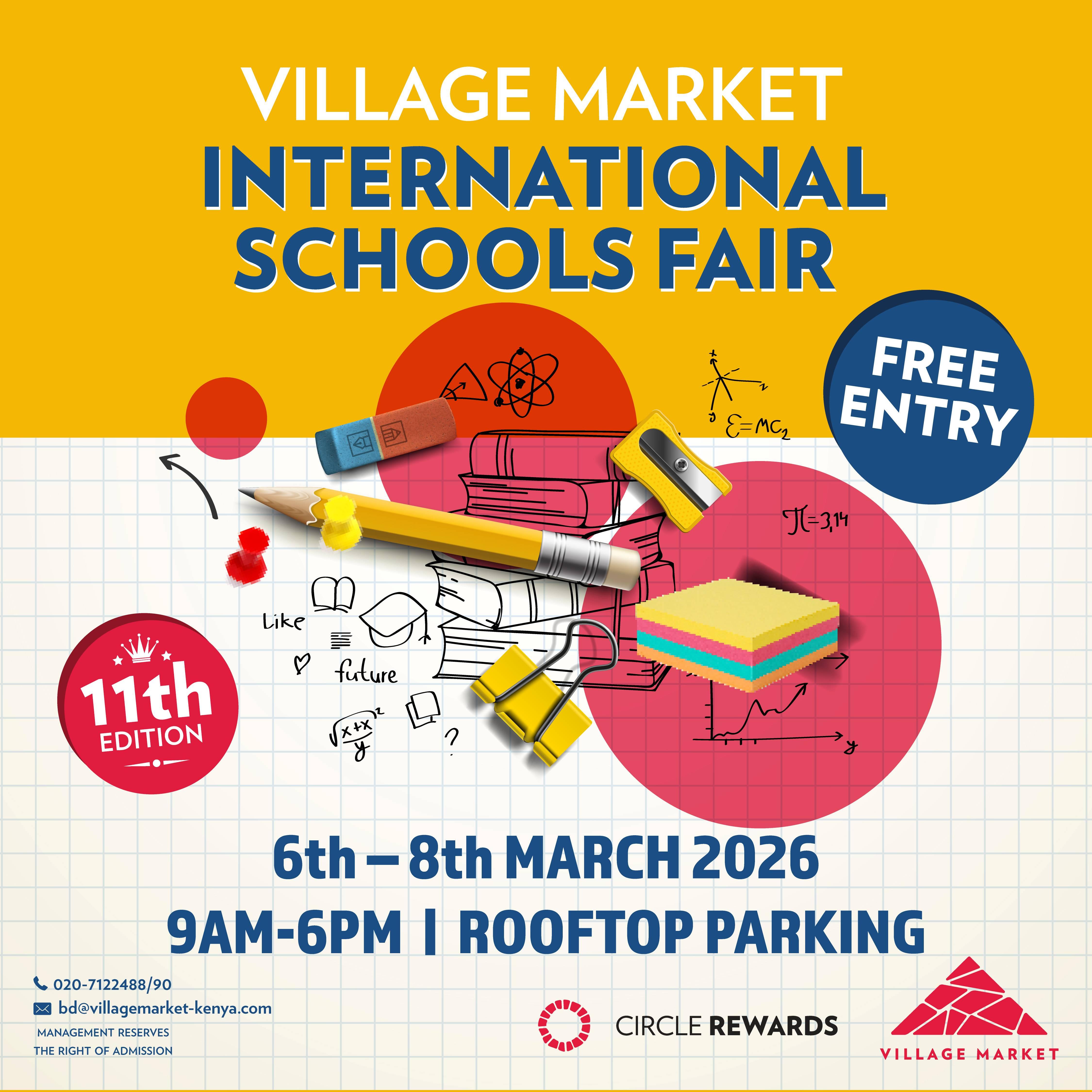 Village Market International Schools Fair
