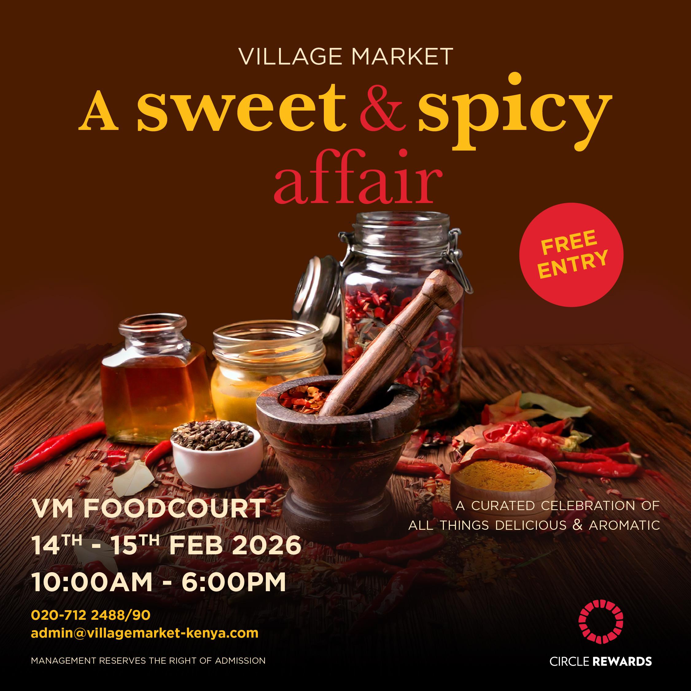 Village Market A Sweet & Spice Affair .
