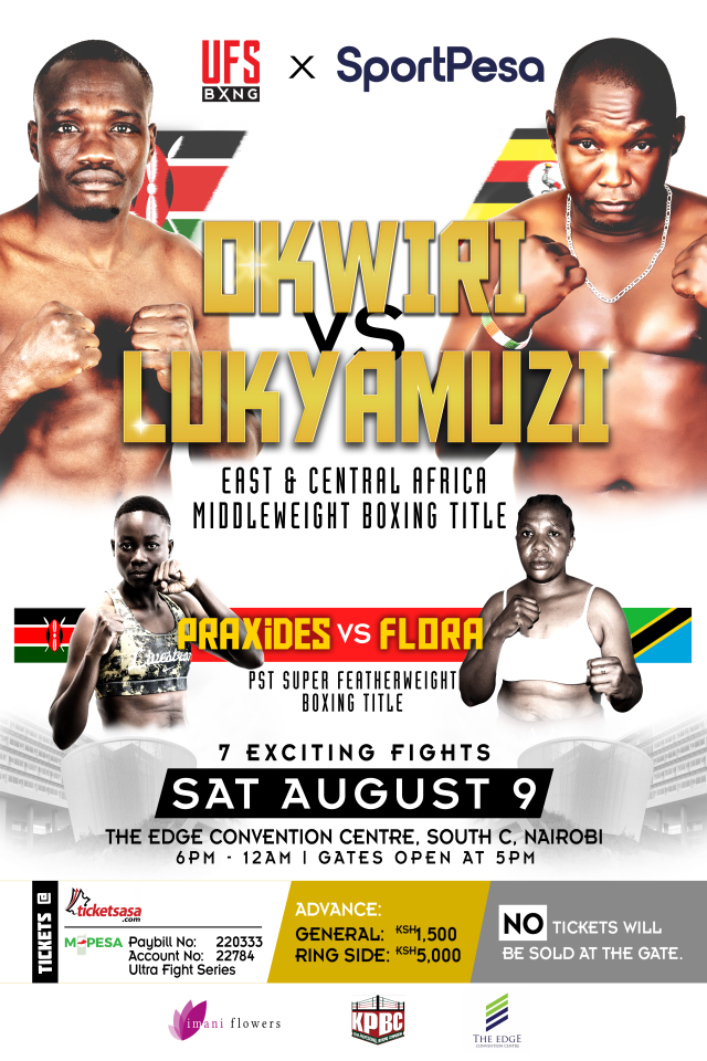 East & Central Africa Middleweight Boxing Title