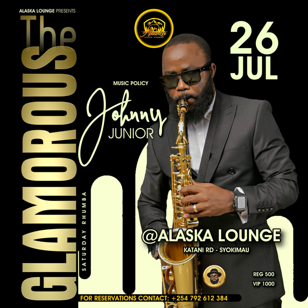 The Glamorous Saturday Rhumba