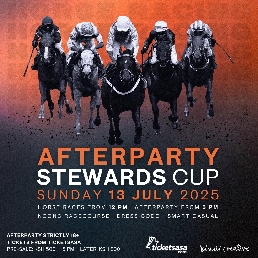 The Stewards’ Cup - AFTERPARTY