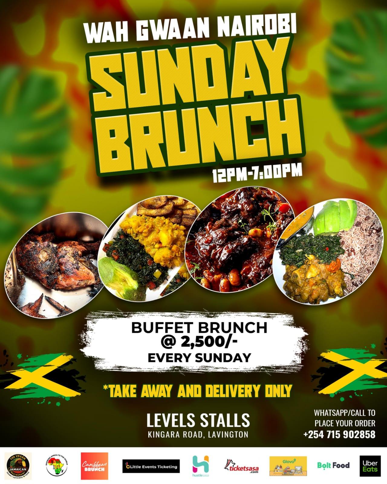 Wah Gwaan Nairobi! 🇯🇲 SUNDAY BRUNCH VIBES 🇰🇪