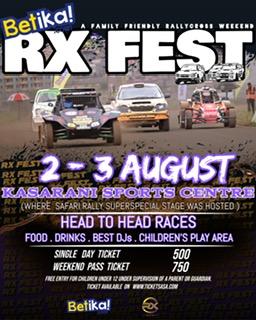 RX-FEST August Edition