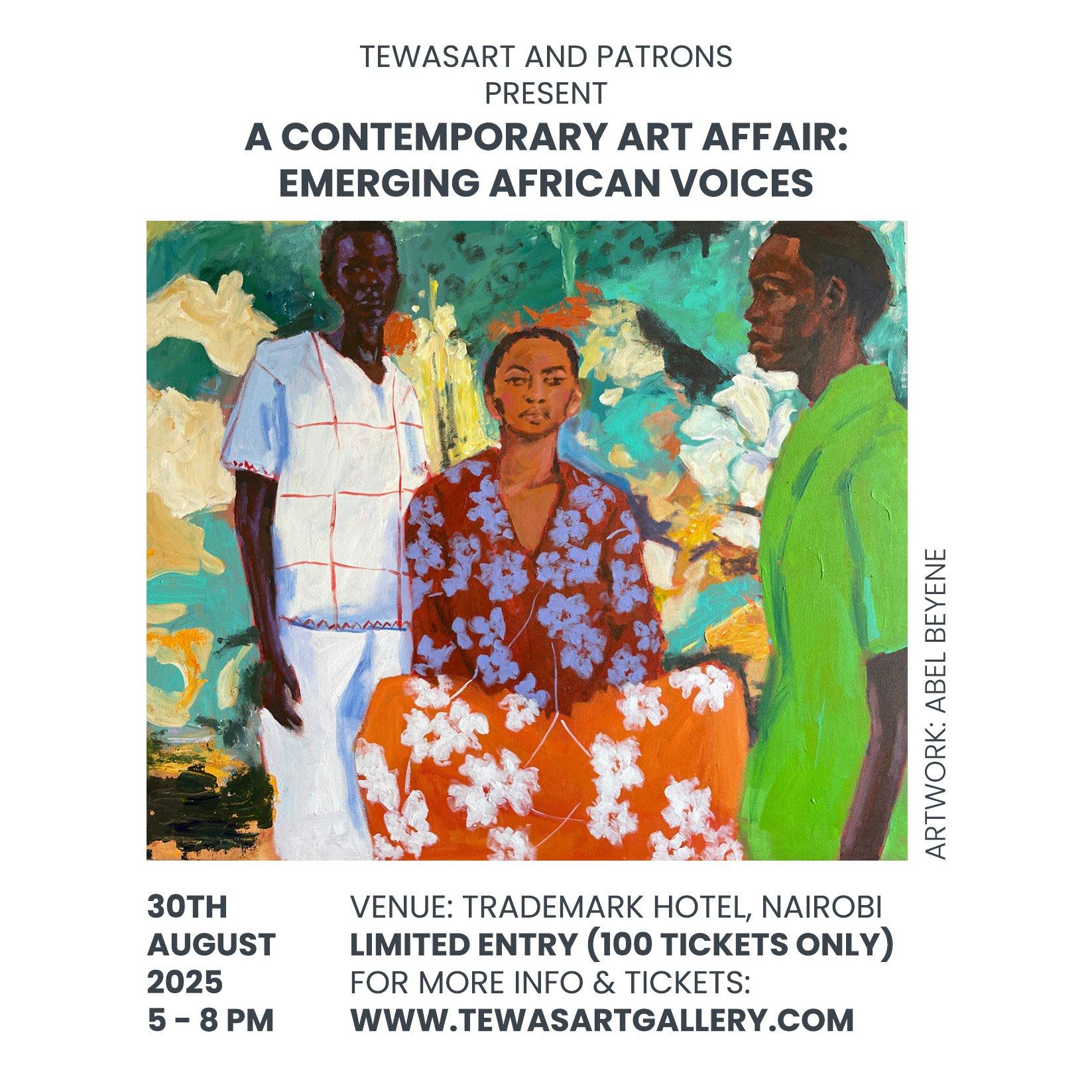 A Contemporary Art Affair: Emerging African Voices