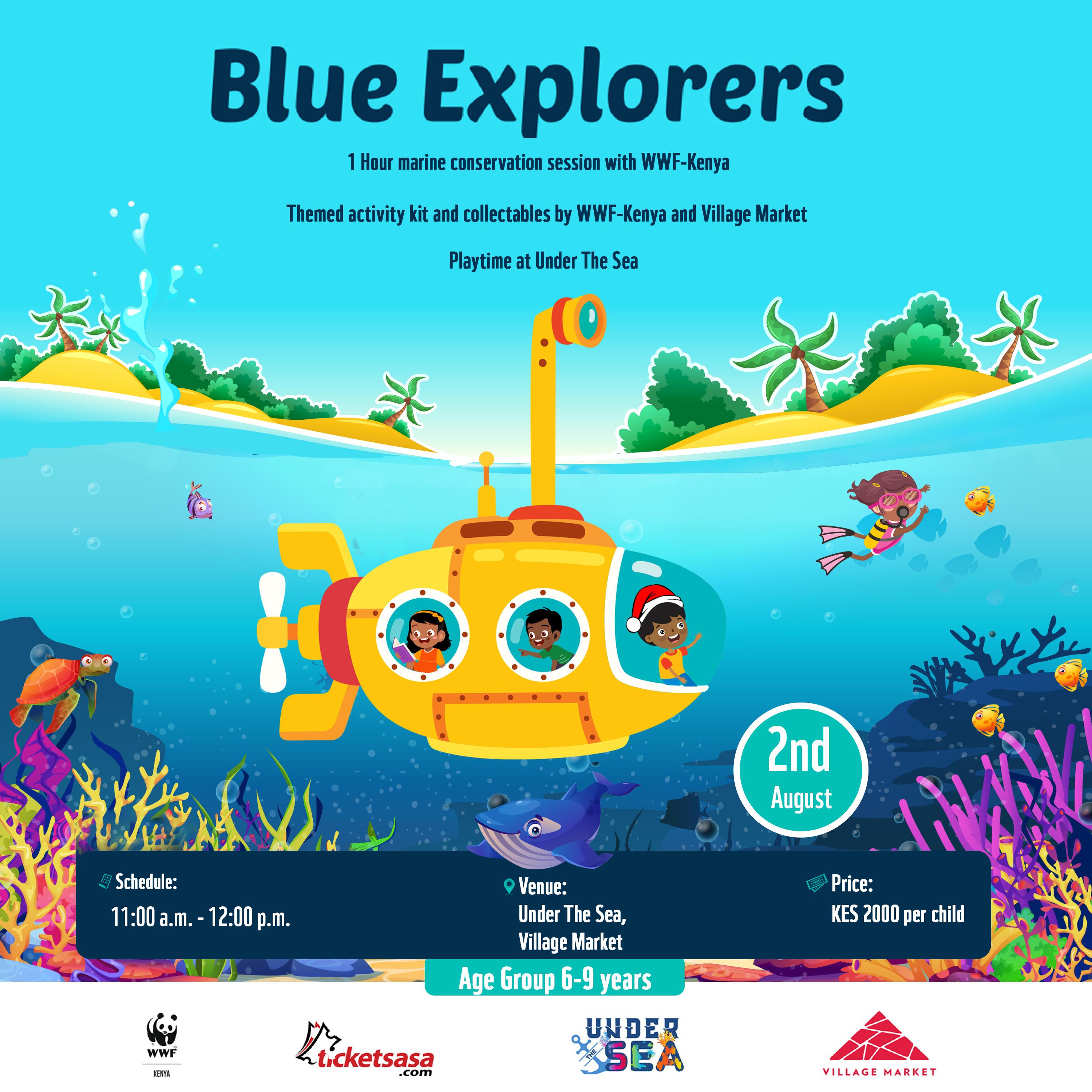 Blue Explorer-August Edition