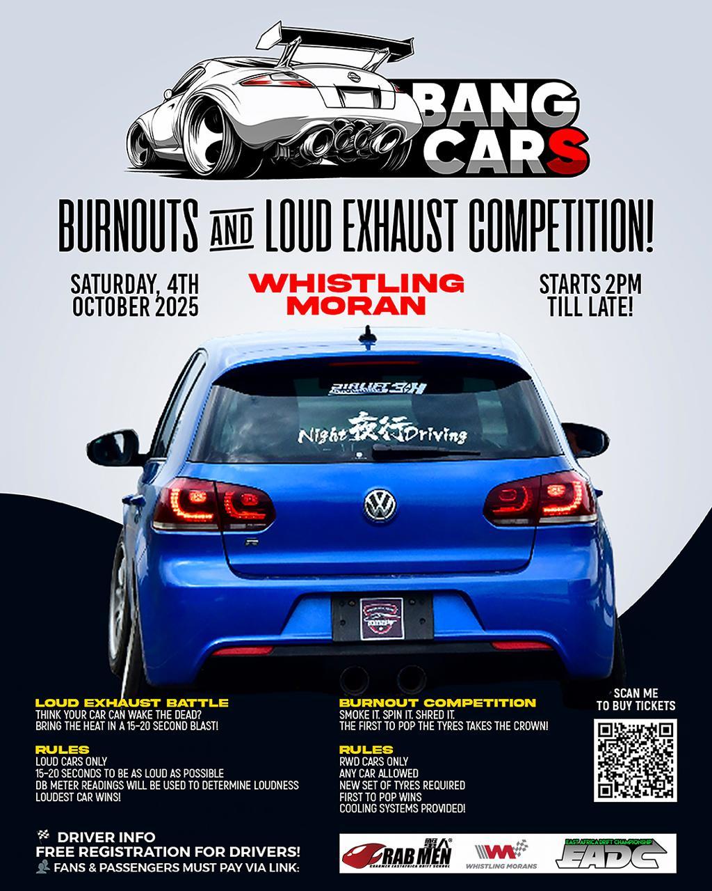 East Africa Drift Championship-October Edition