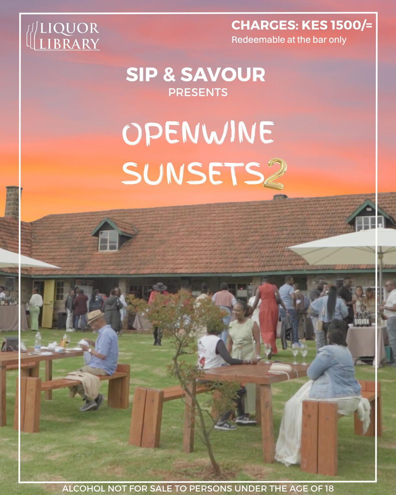 Open Wine Sunsets-2