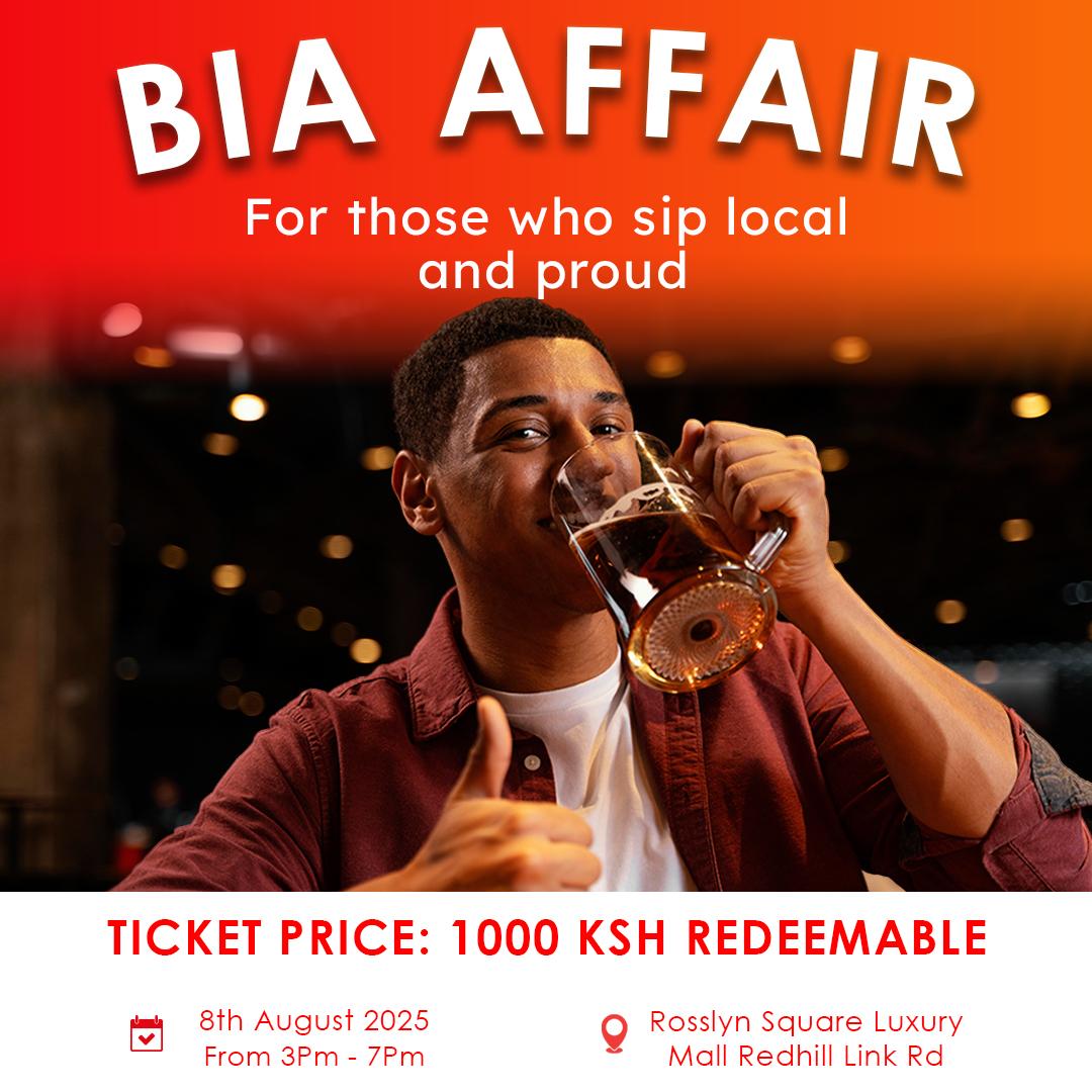 BIA AFFAIR - For Those Who Sip Local And Proud