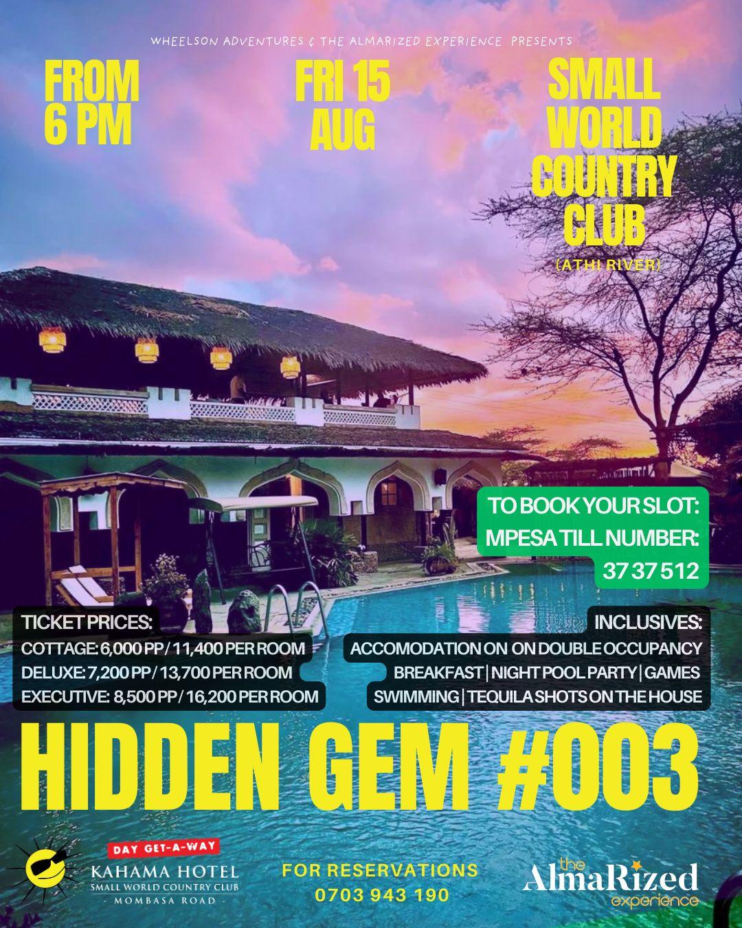 The Almarized Experience - Hidden Gem #003
