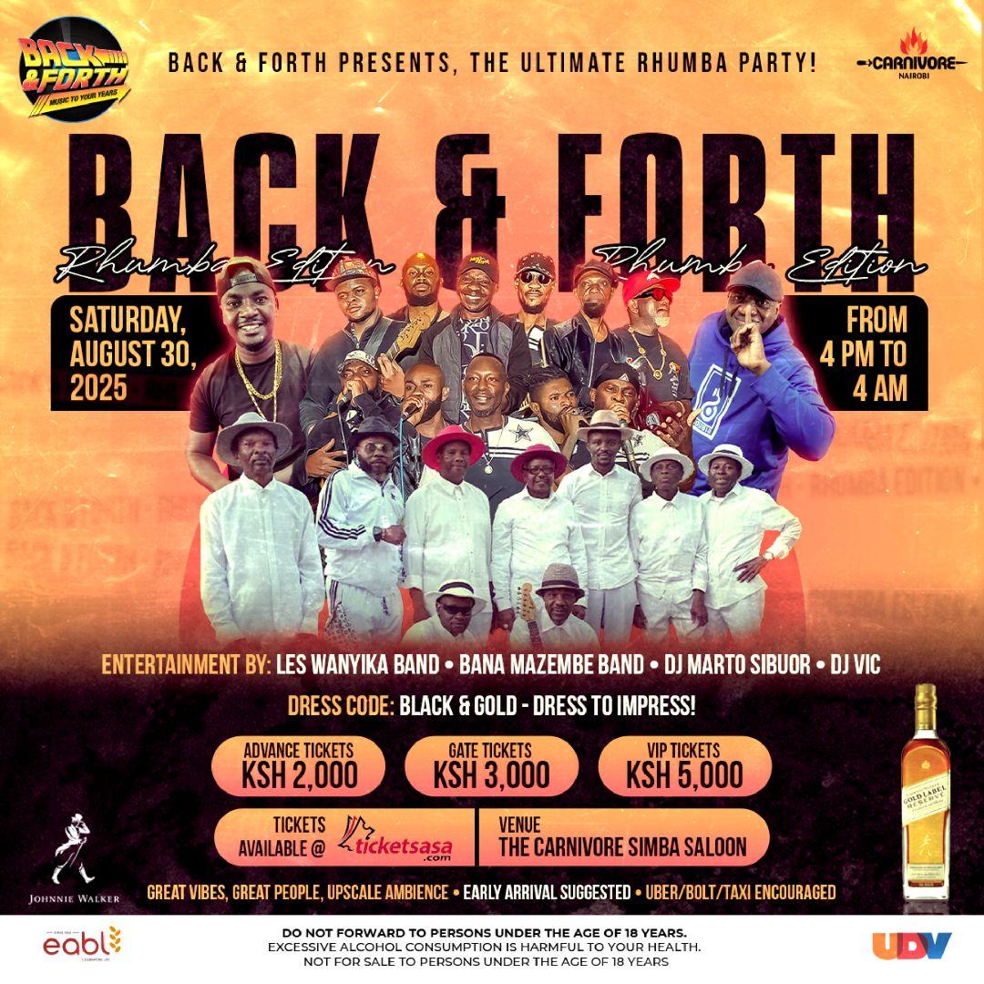 Back & Forth - Rhumba Edition