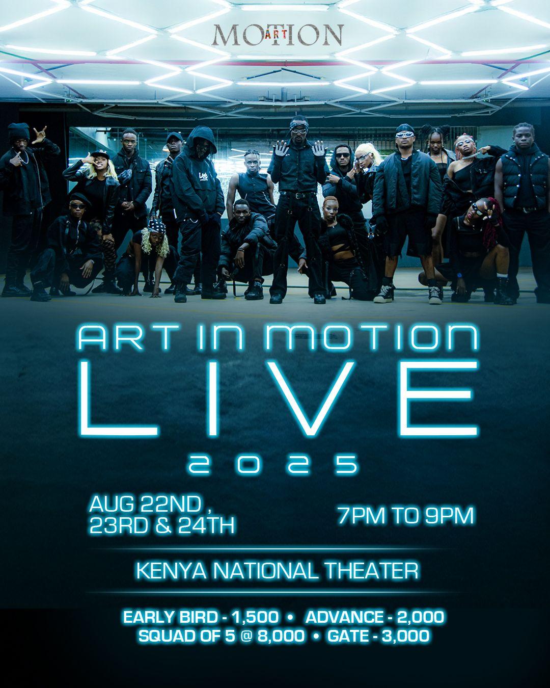 Art In Motion Live