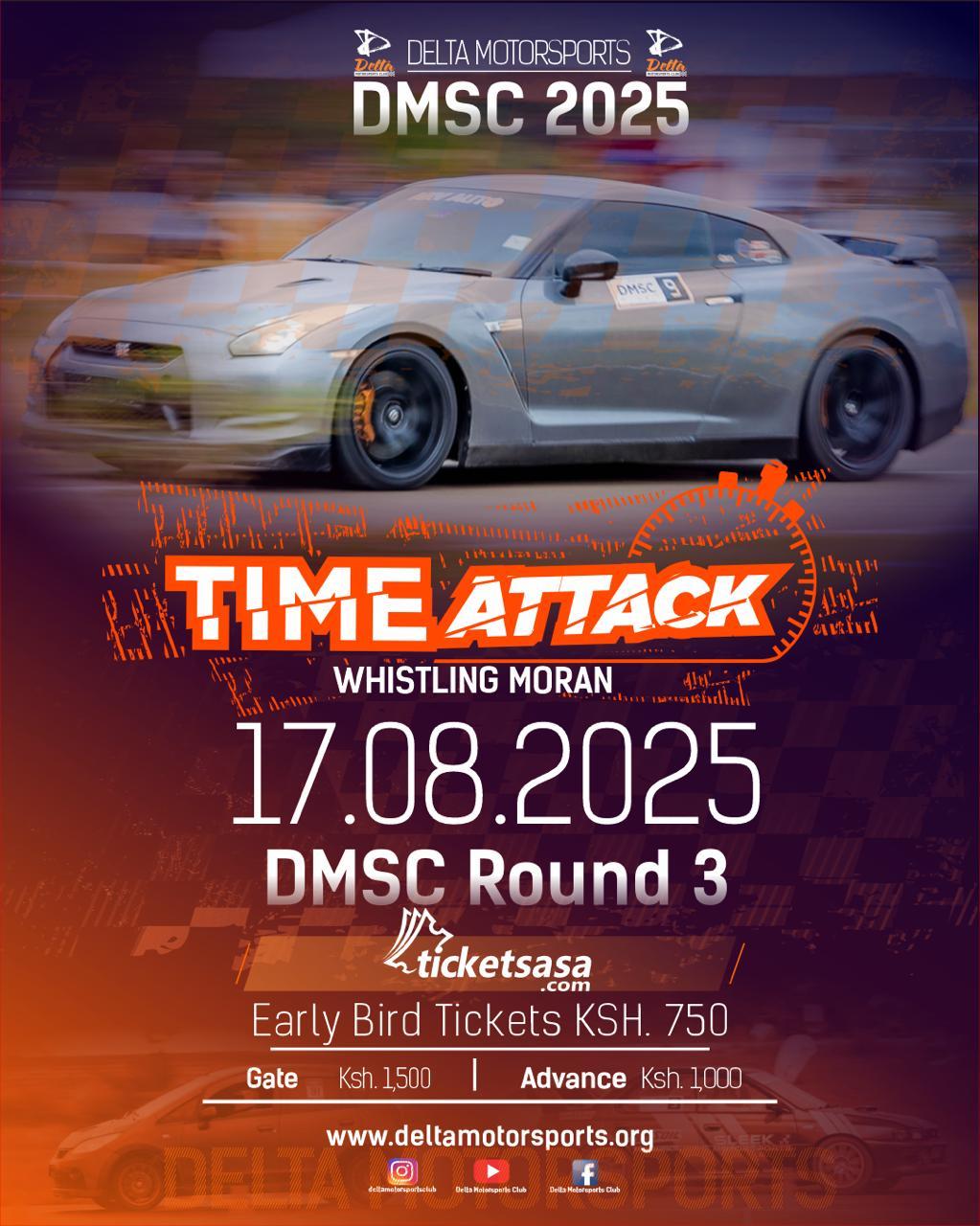 Time Attack-DMSC ROUND 3